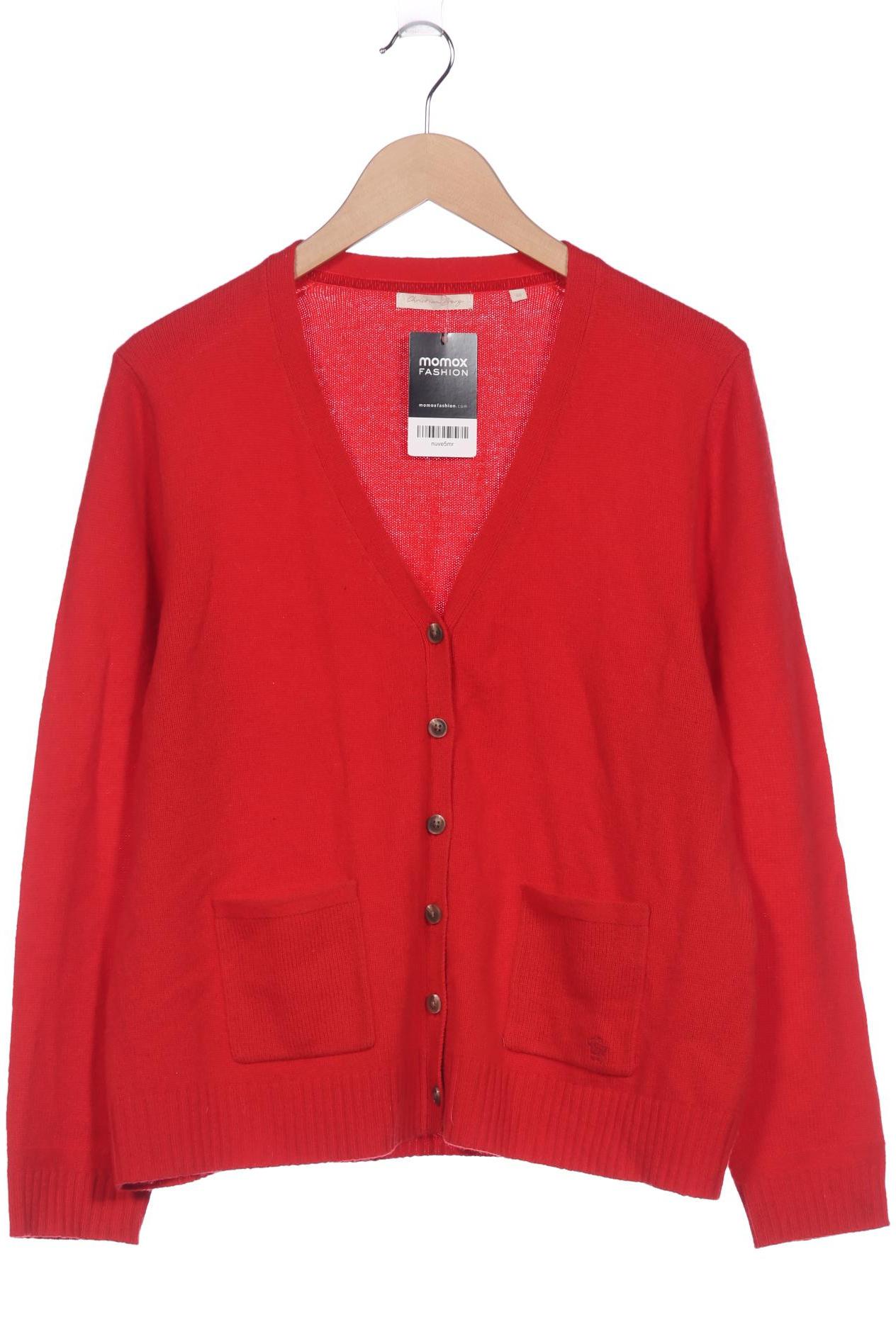 

Christian Berg Damen Strickjacke, rot, Gr. 46