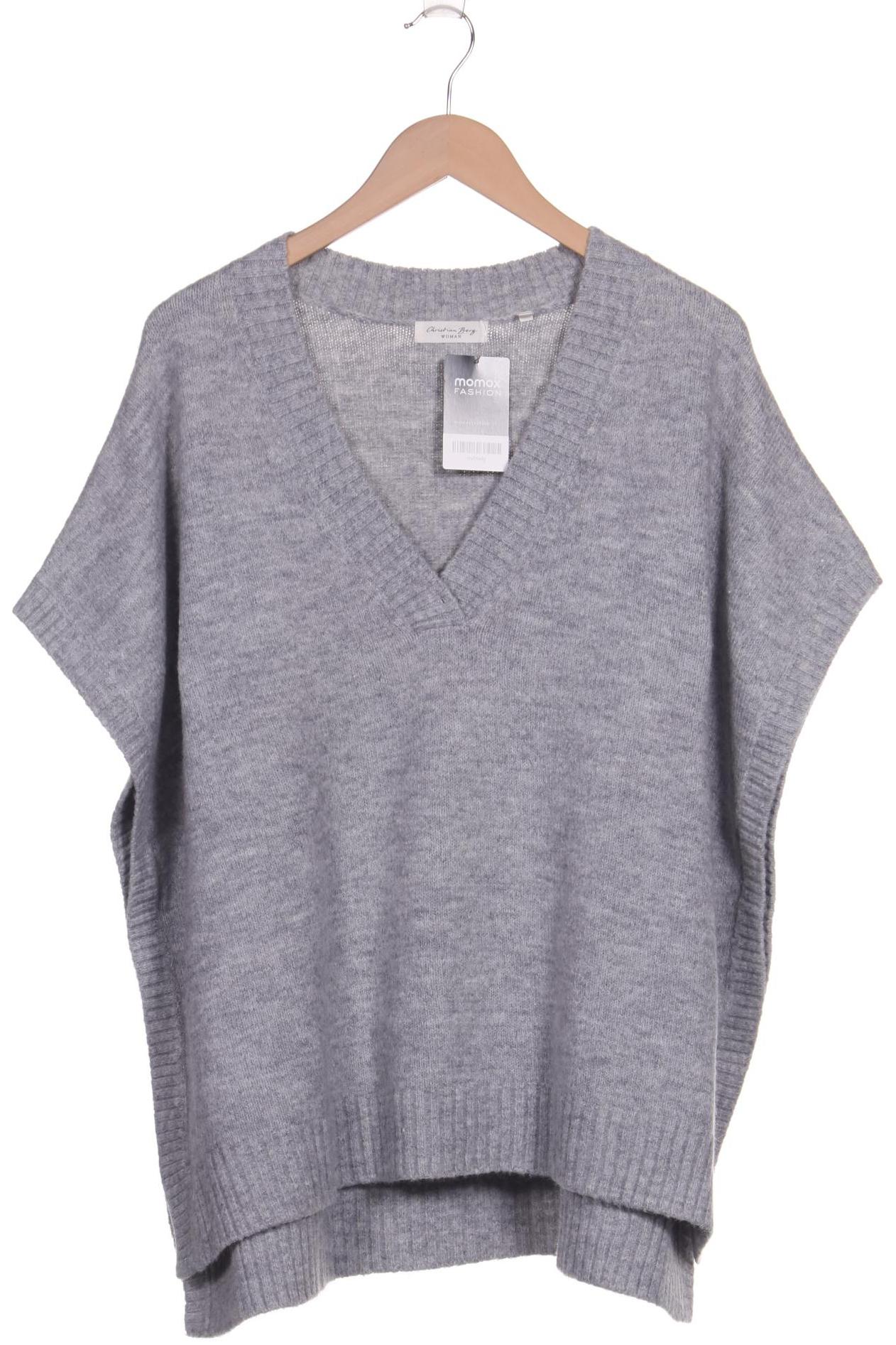 

Christian Berg Damen Pullover, grau, Gr. 46