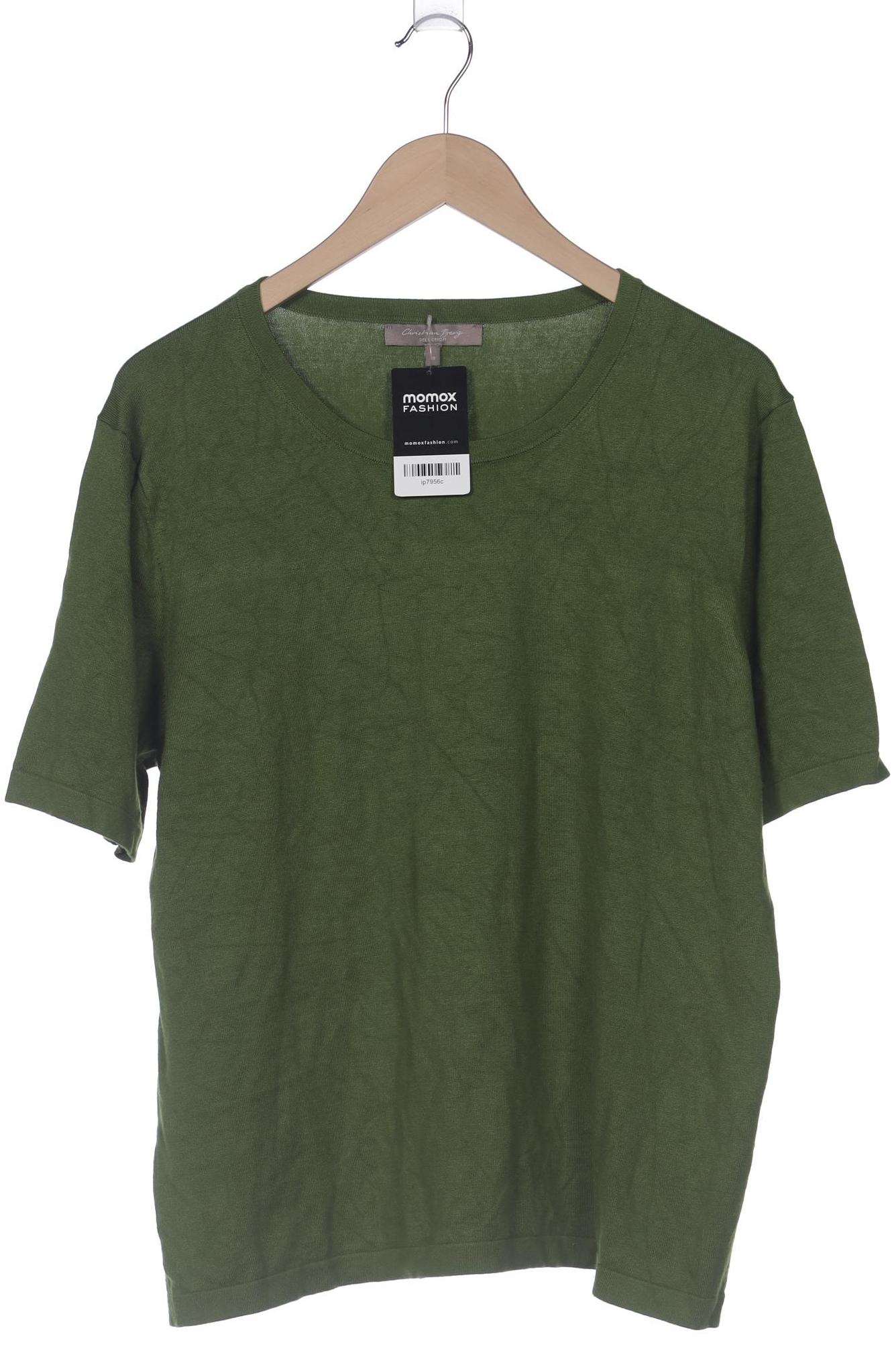 

Christian Berg Damen Pullover, grün, Gr. 48