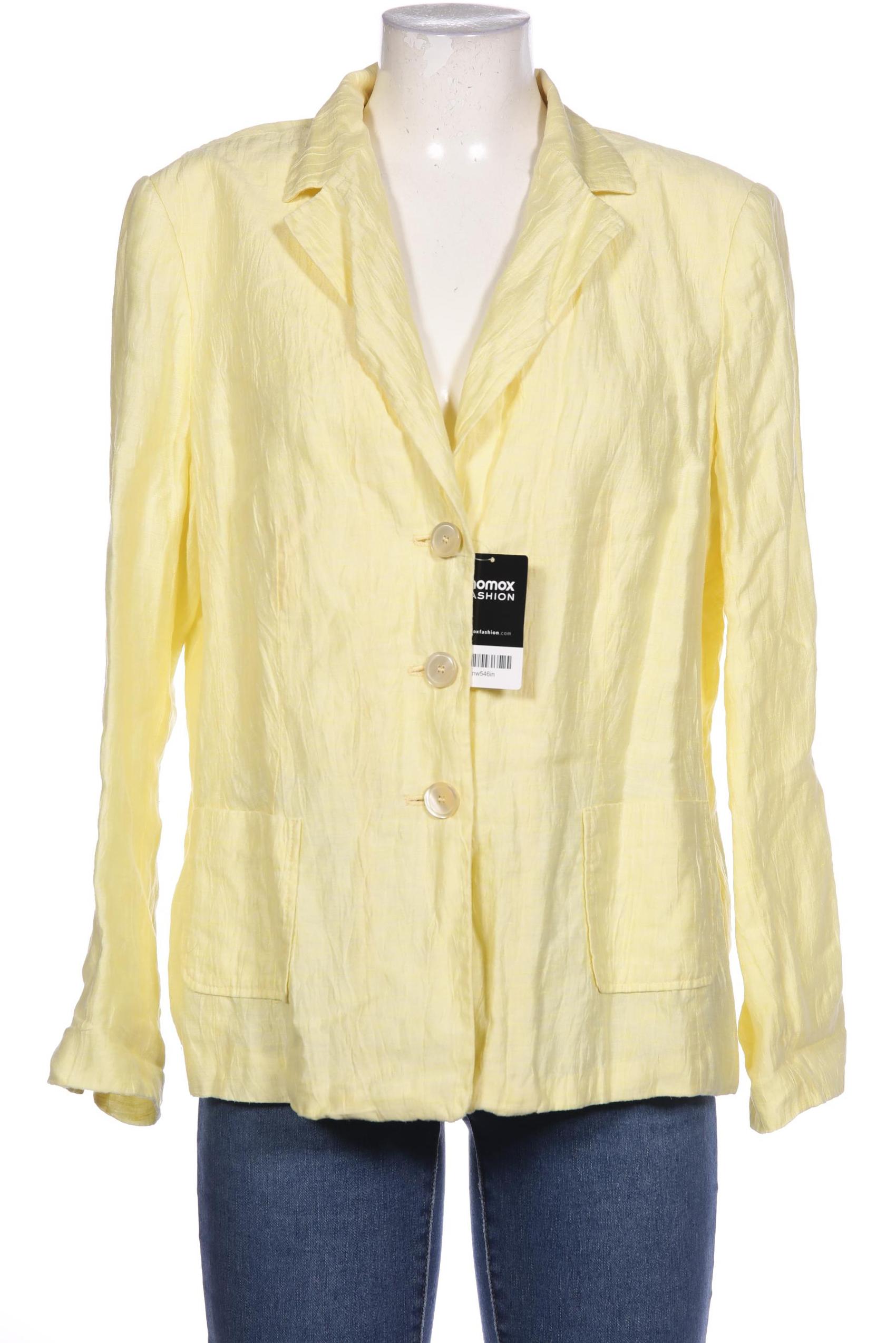 

Christian Berg Damen Blazer, gelb, Gr. 46