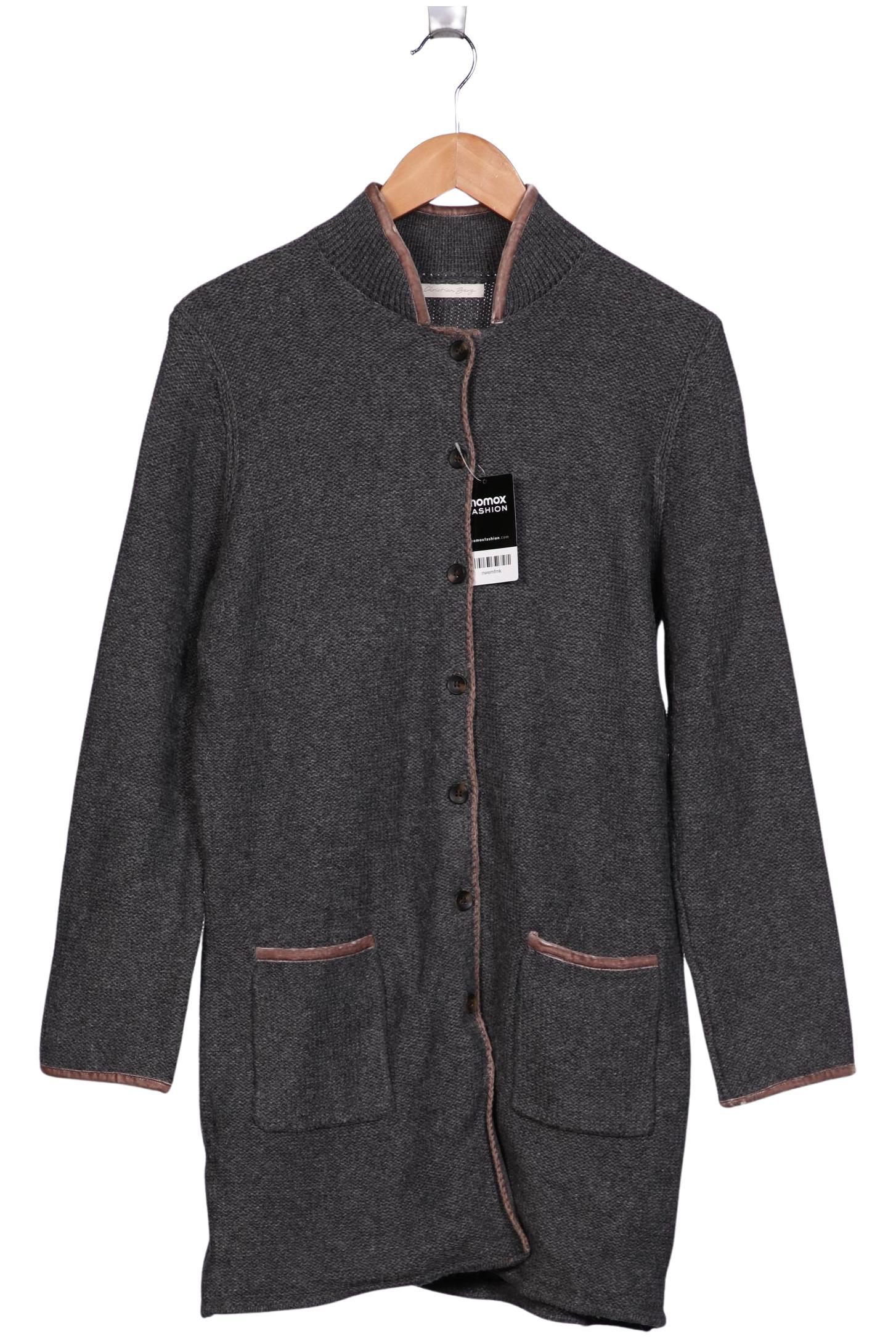 

Christian Berg Damen Strickjacke, grau, Gr. 40