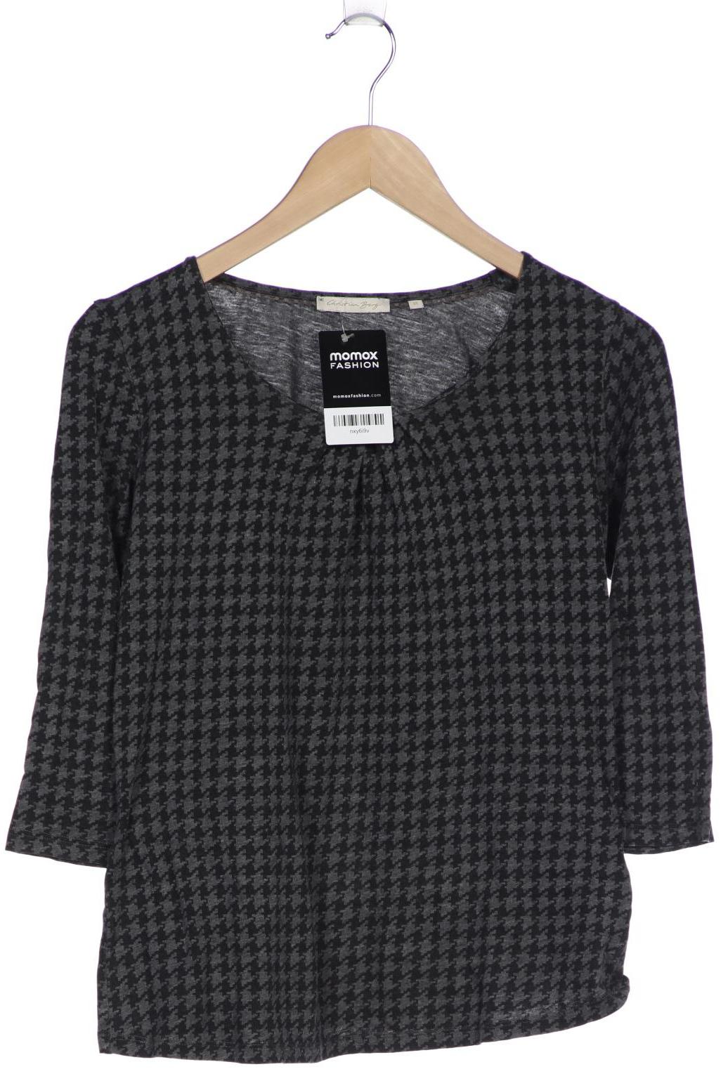 

Christian Berg Damen Langarmshirt, grau