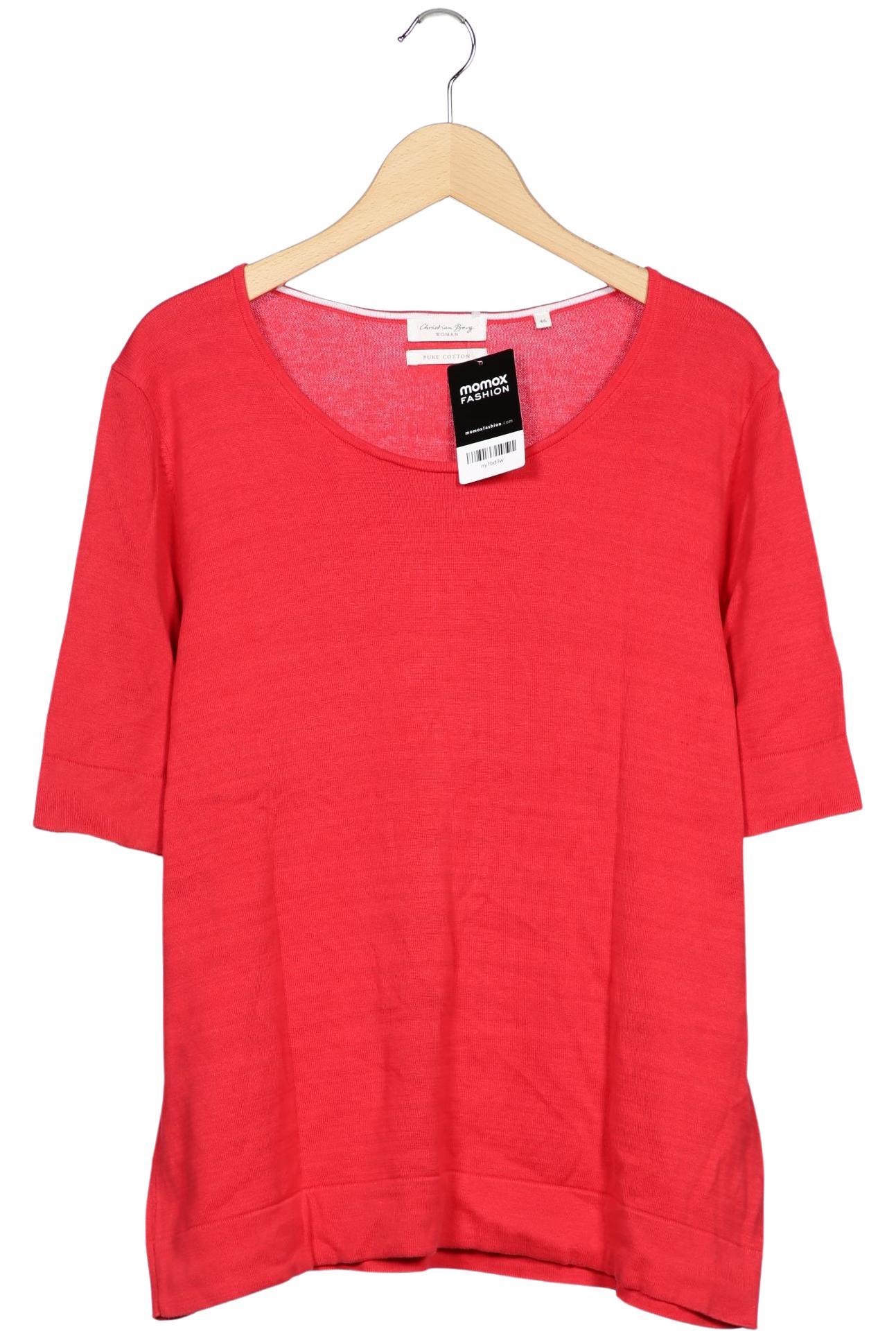

Christian Berg Damen Pullover, rot, Gr. 46