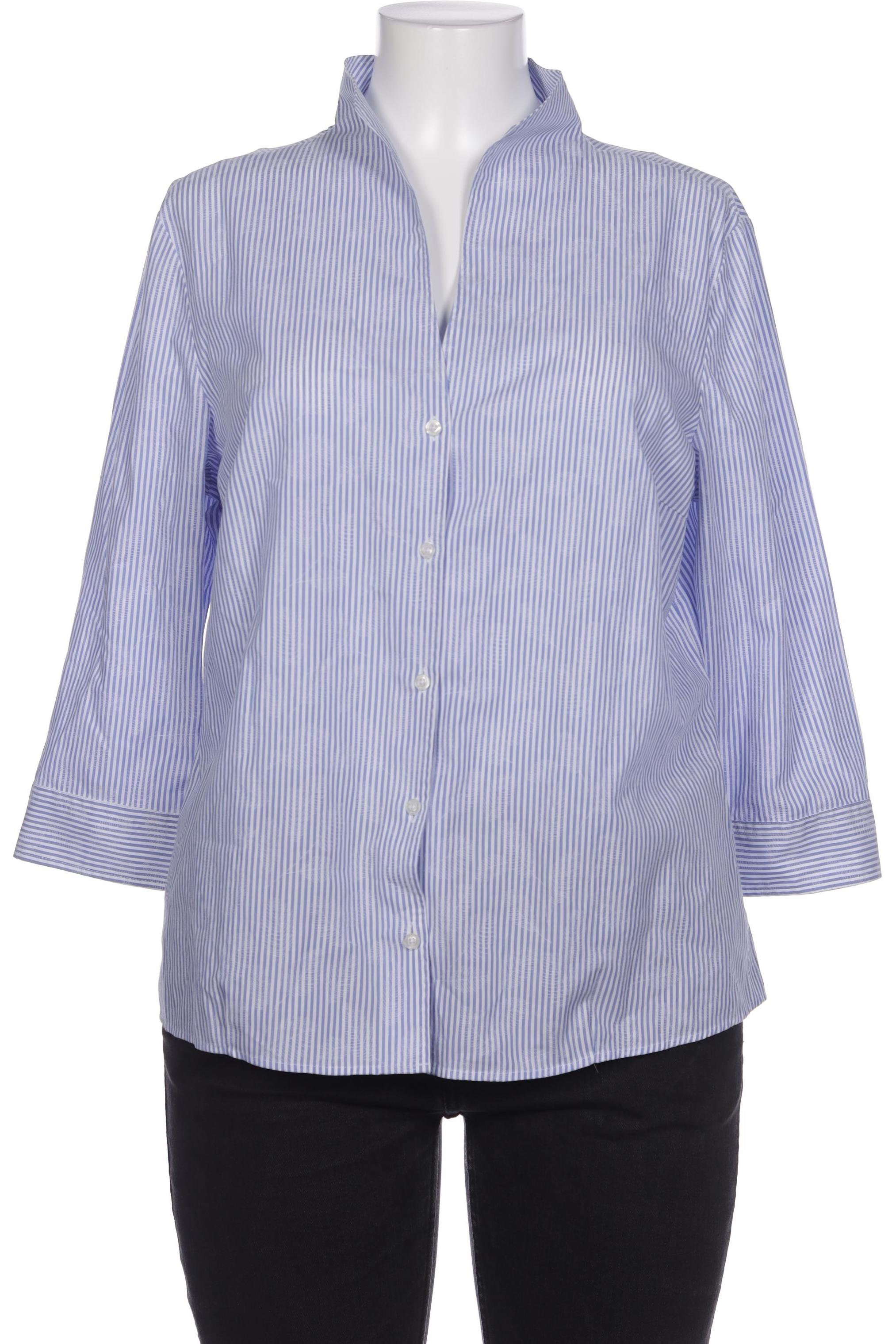 

Christian Berg Damen Bluse, blau, Gr. 44