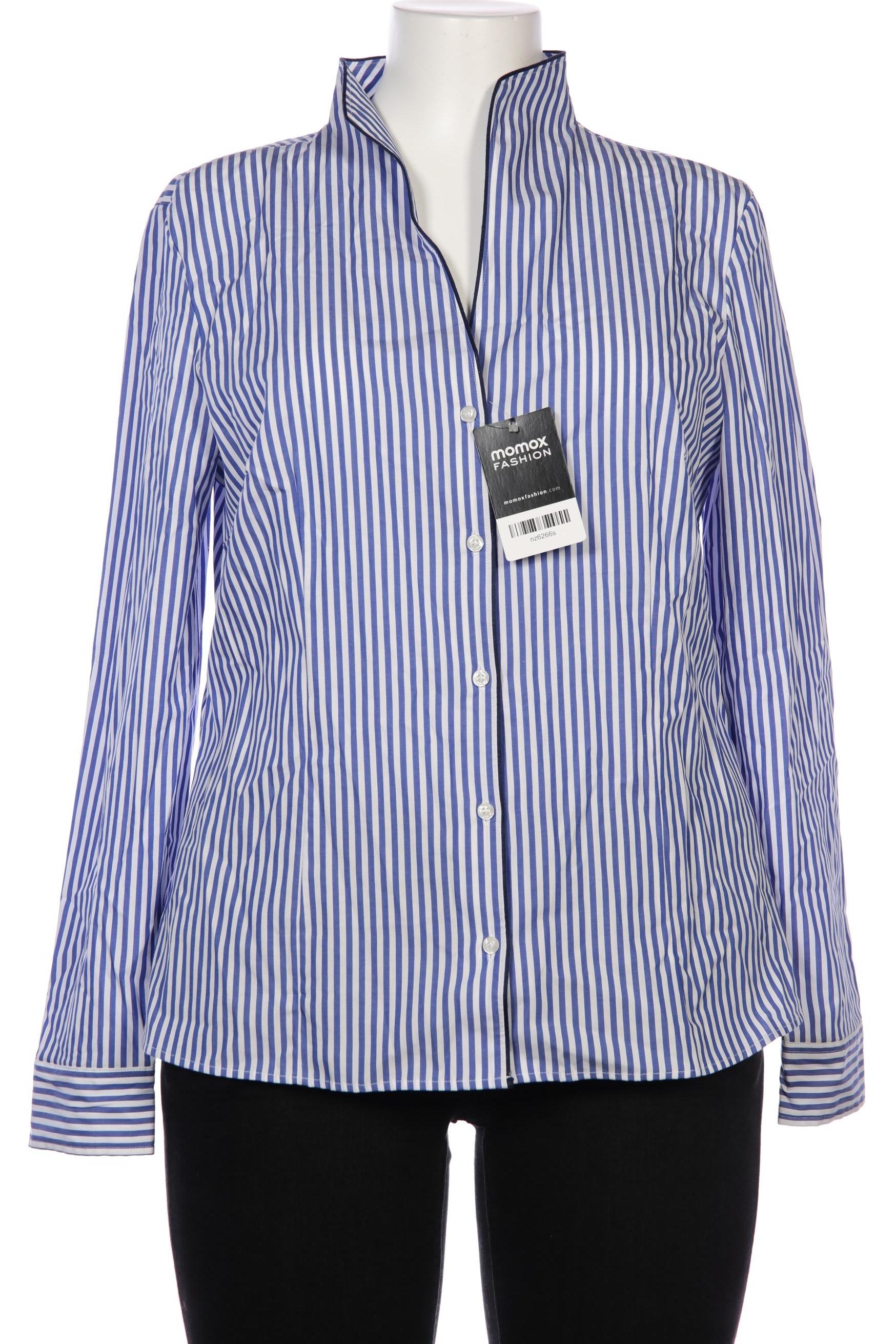 

Christian Berg Damen Bluse, blau, Gr. 42