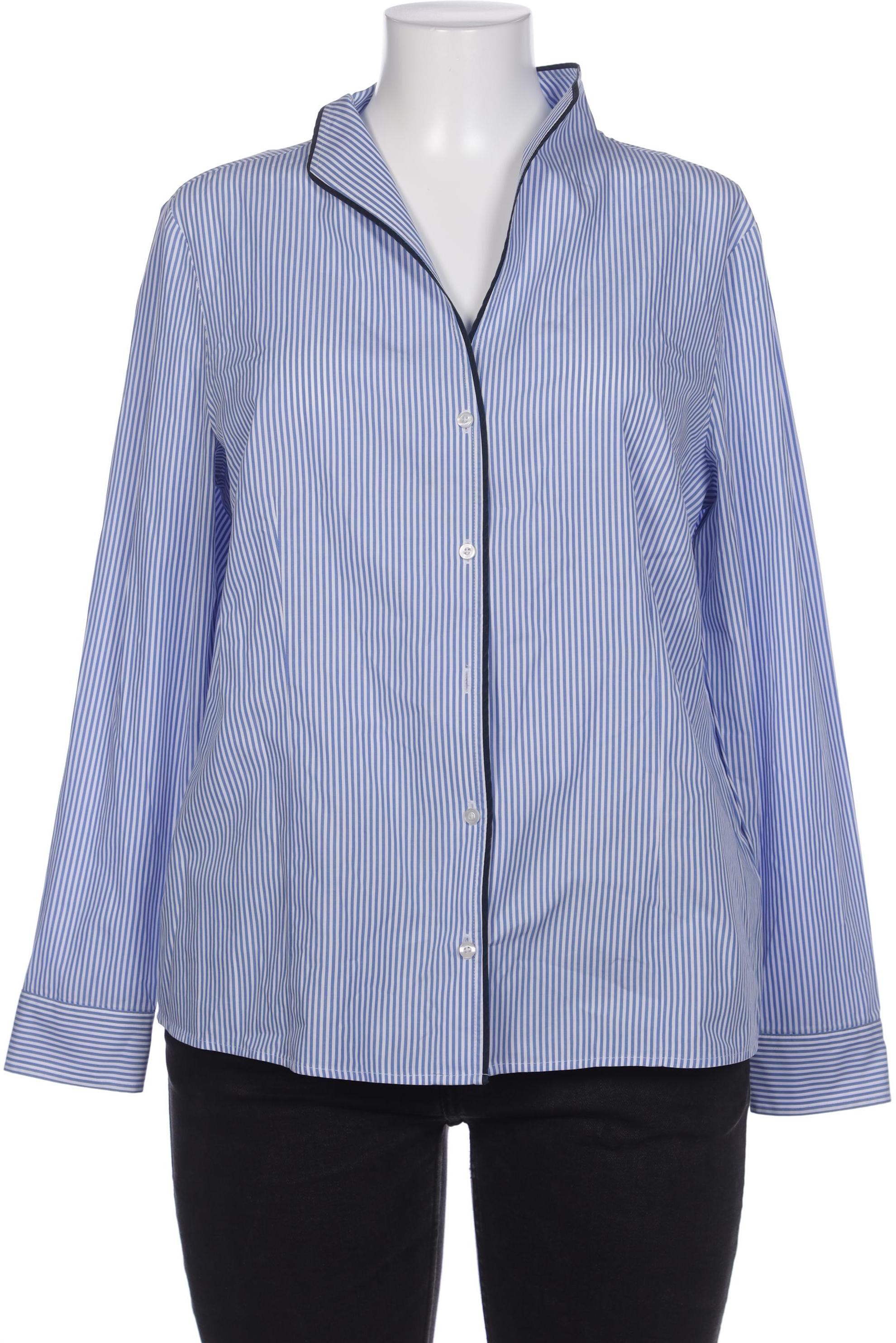 

Christian Berg Damen Bluse, blau, Gr. 44