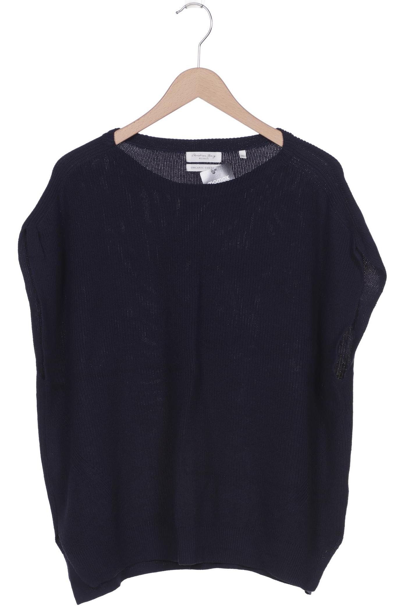 

Christian Berg Damen Pullover, marineblau