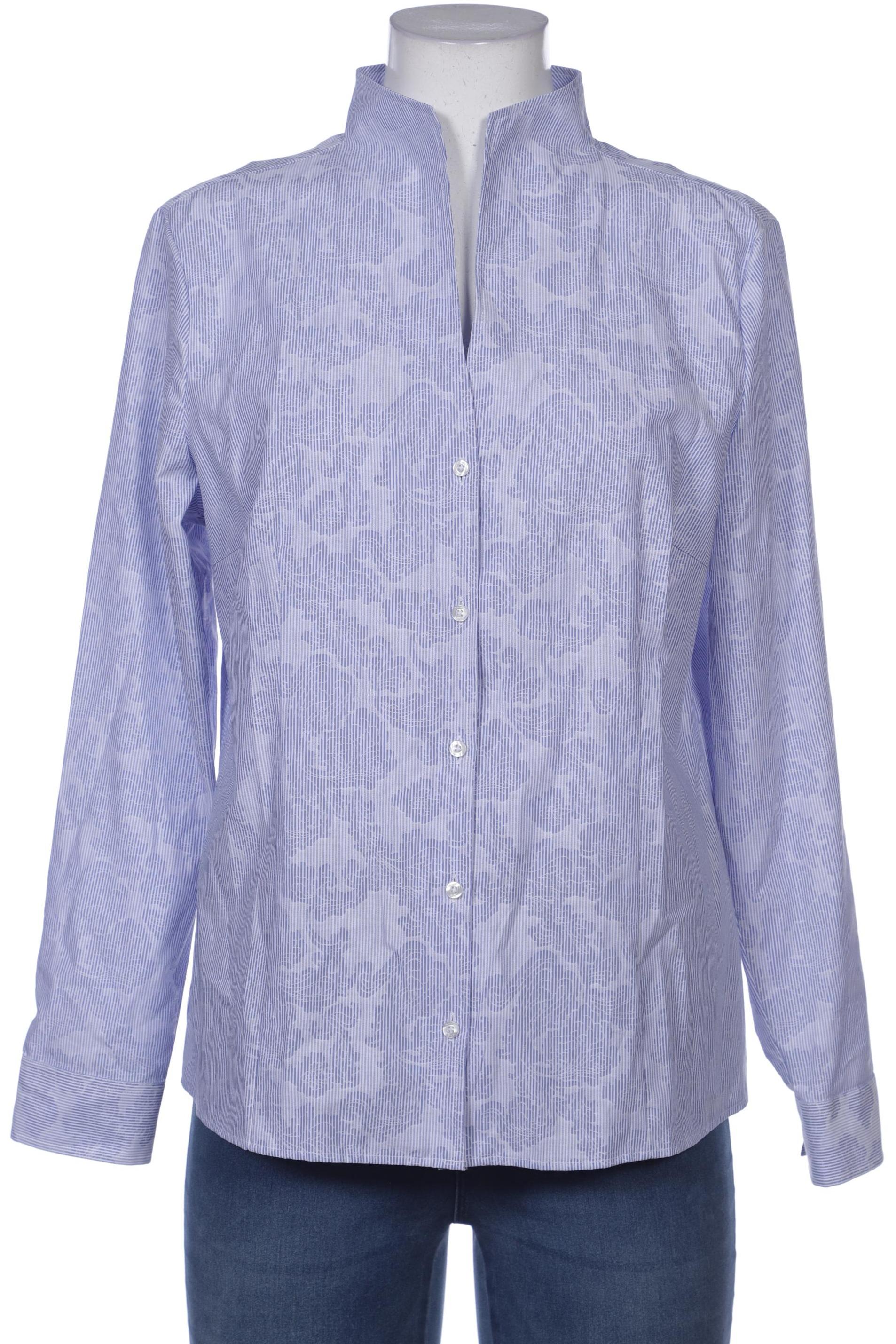 

Christian Berg Damen Bluse, blau, Gr. 42