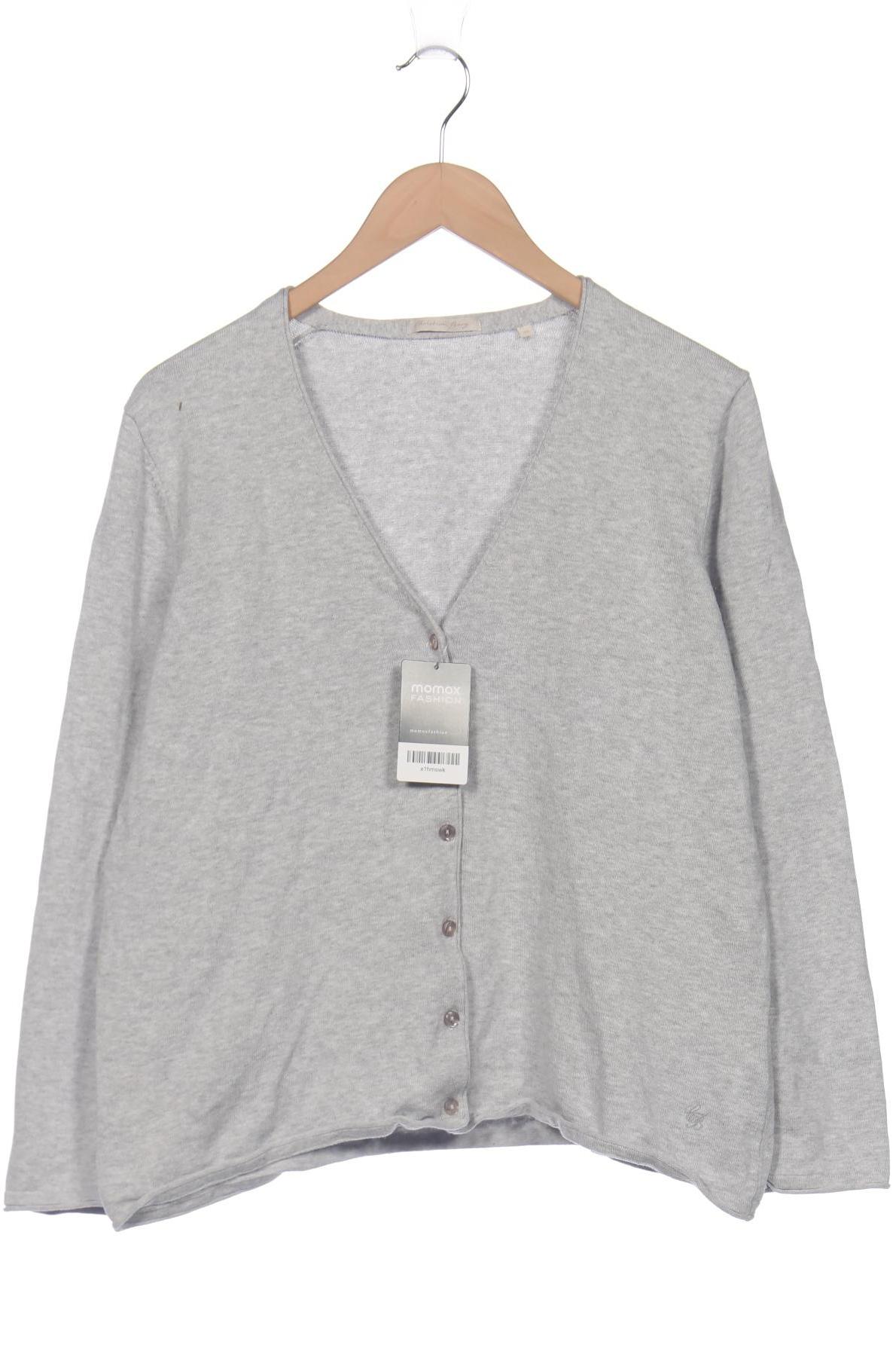 

Christian Berg Damen Strickjacke, grau, Gr. 46
