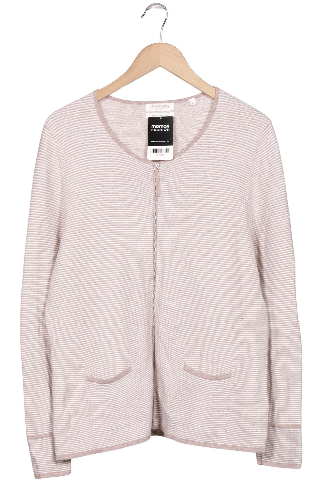 

Christian Berg Damen Strickjacke, beige, Gr. 46
