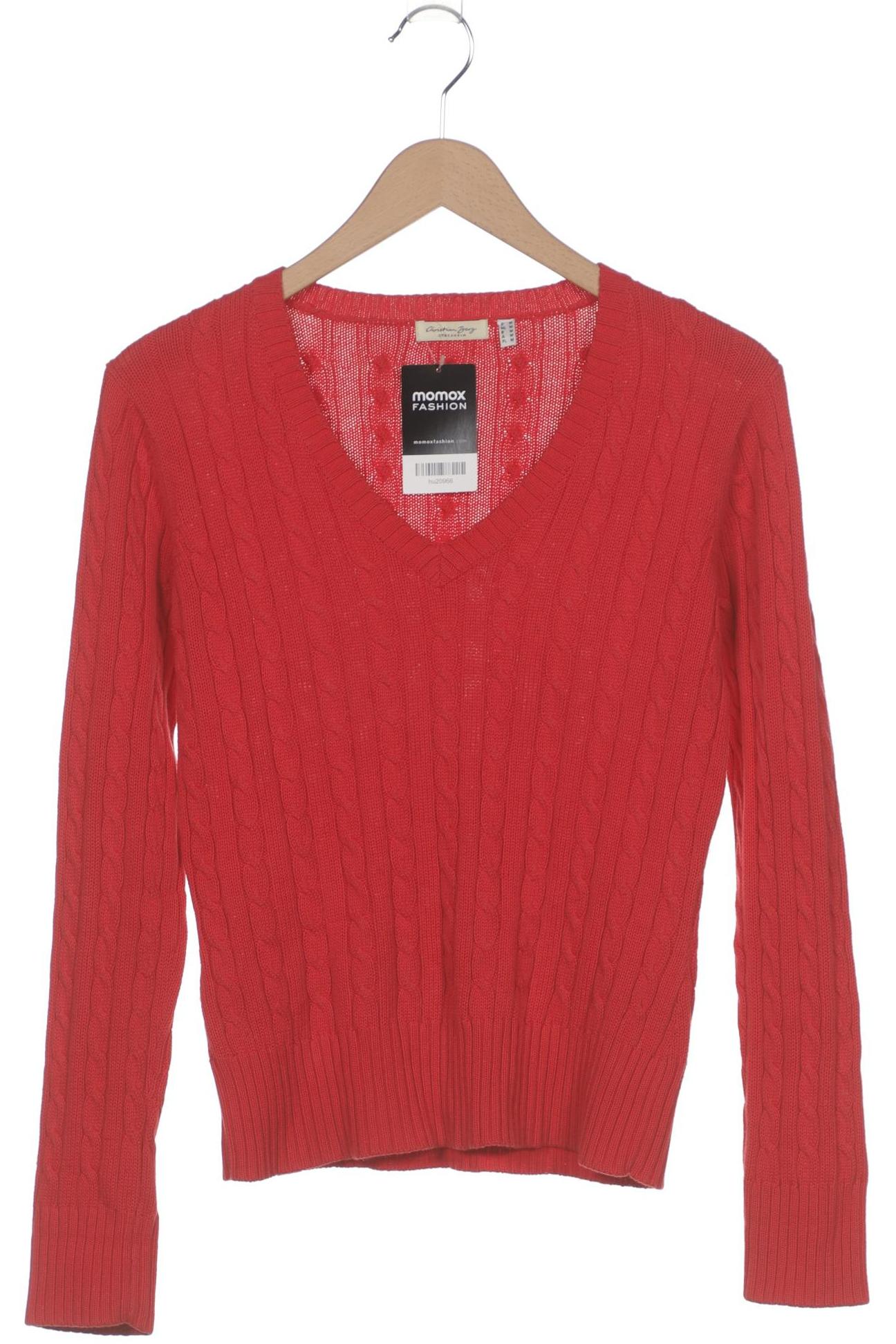

Christian Berg Damen Pullover, rot, Gr. 38