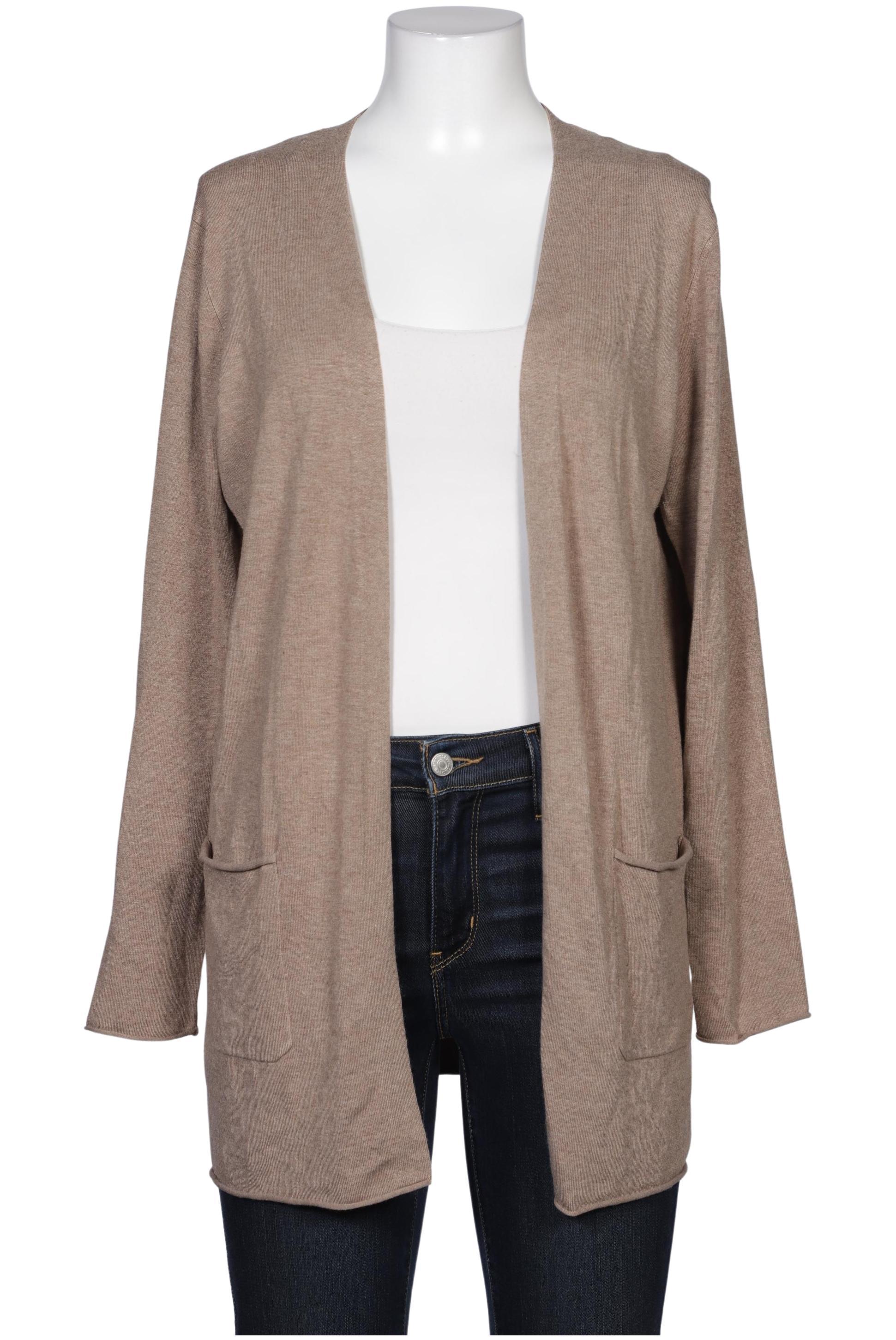 

Christian Berg Damen Strickjacke, beige, Gr. 40