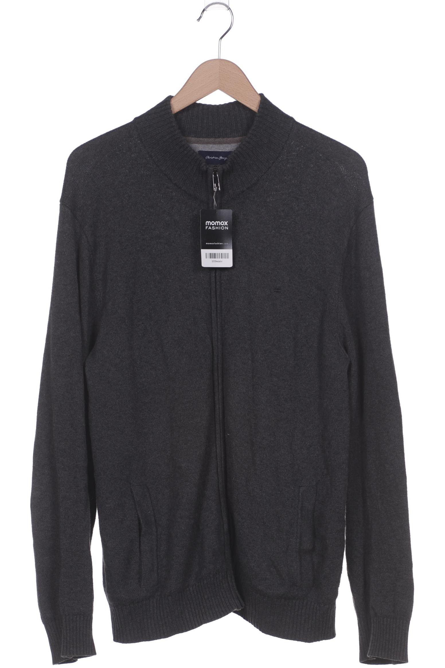 

Christian Berg Damen Strickjacke, grau, Gr. 44
