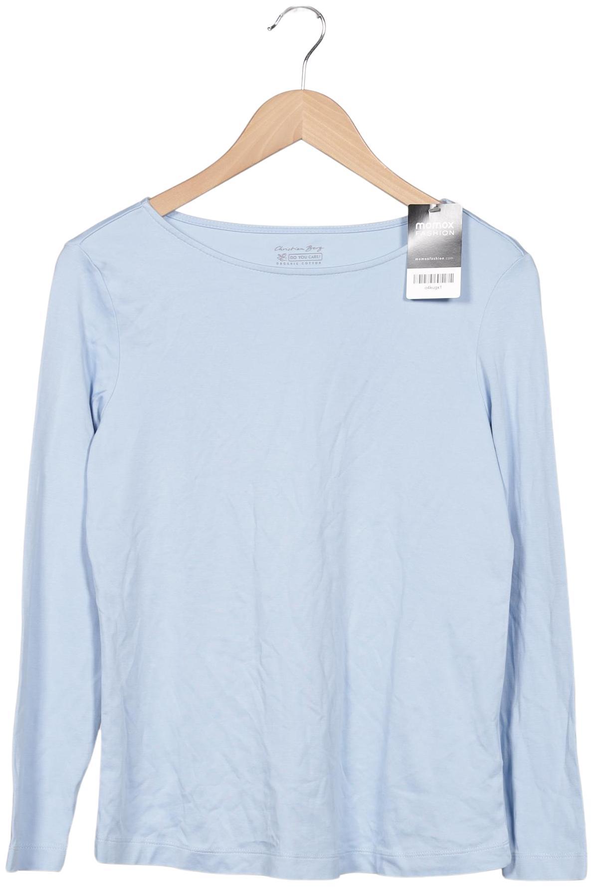 

Christian Berg Damen Langarmshirt, hellblau, Gr. 40
