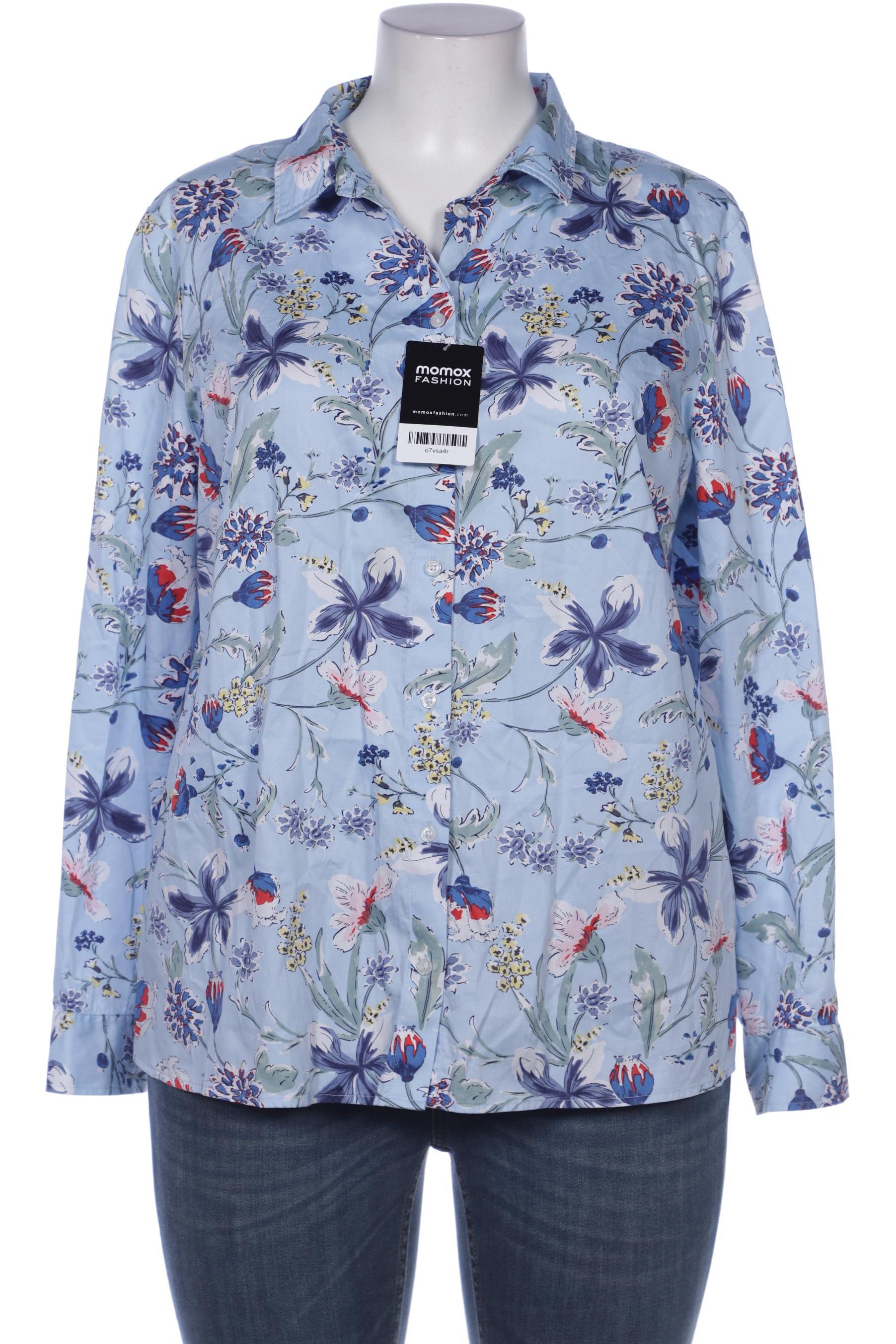 

Christian Berg Damen Bluse, hellblau, Gr. 46