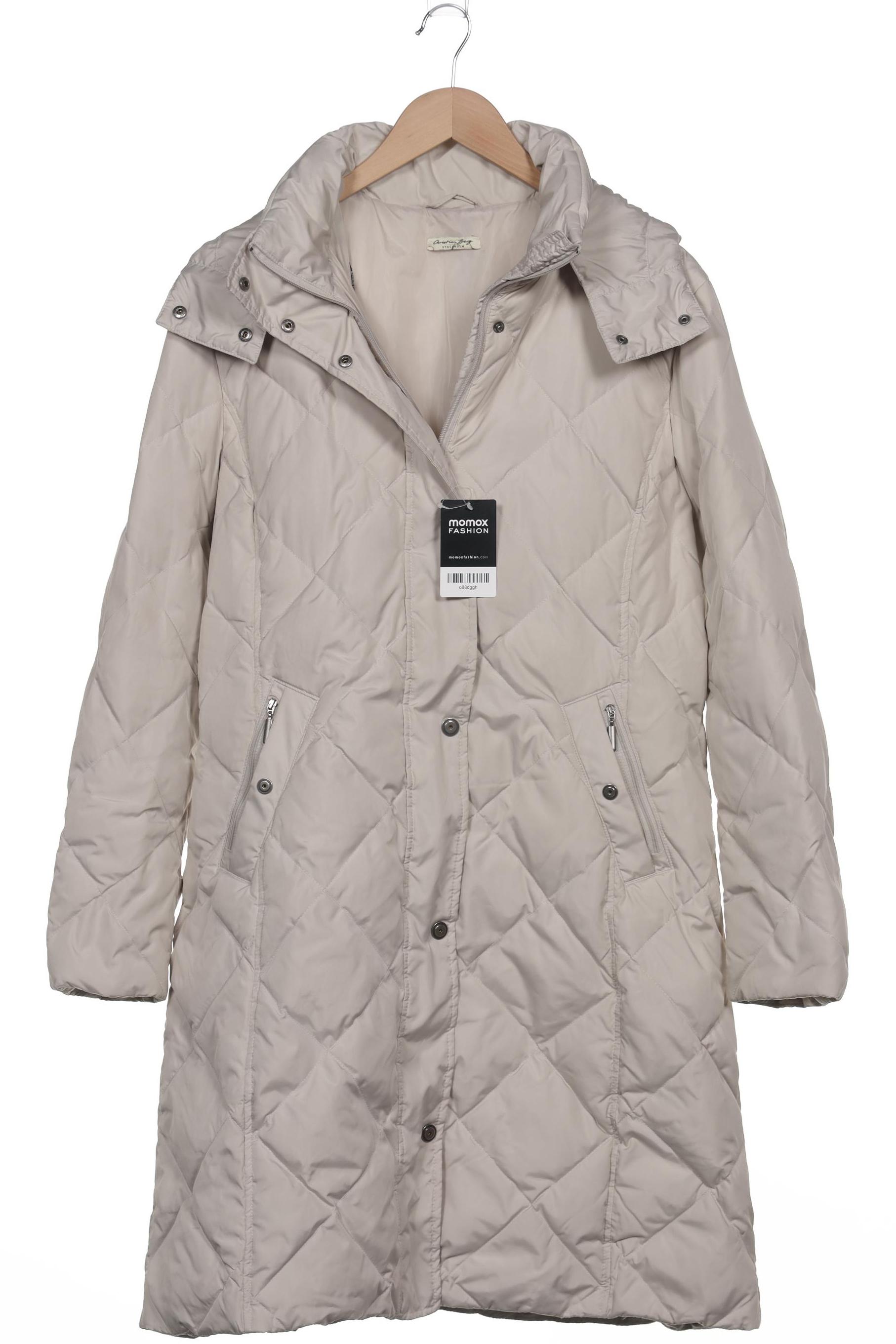 

Christian Berg Damen Mantel, beige, Gr. 42
