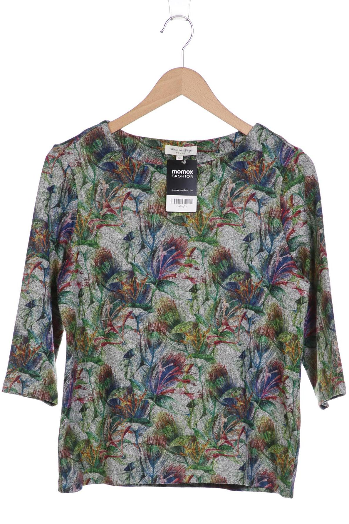 

Christian Berg Damen Pullover, grün