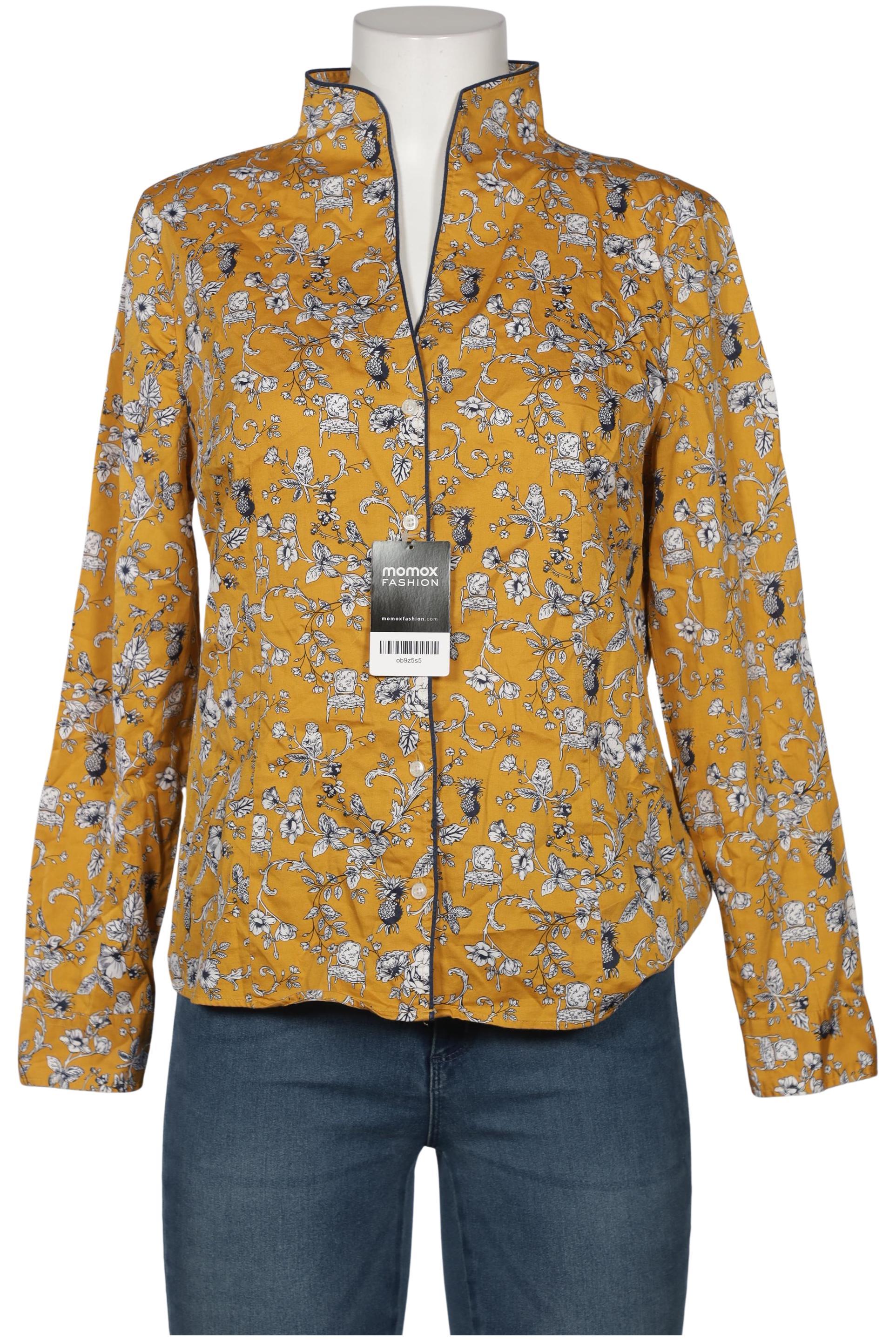 

Christian Berg Damen Bluse, gelb, Gr. 40