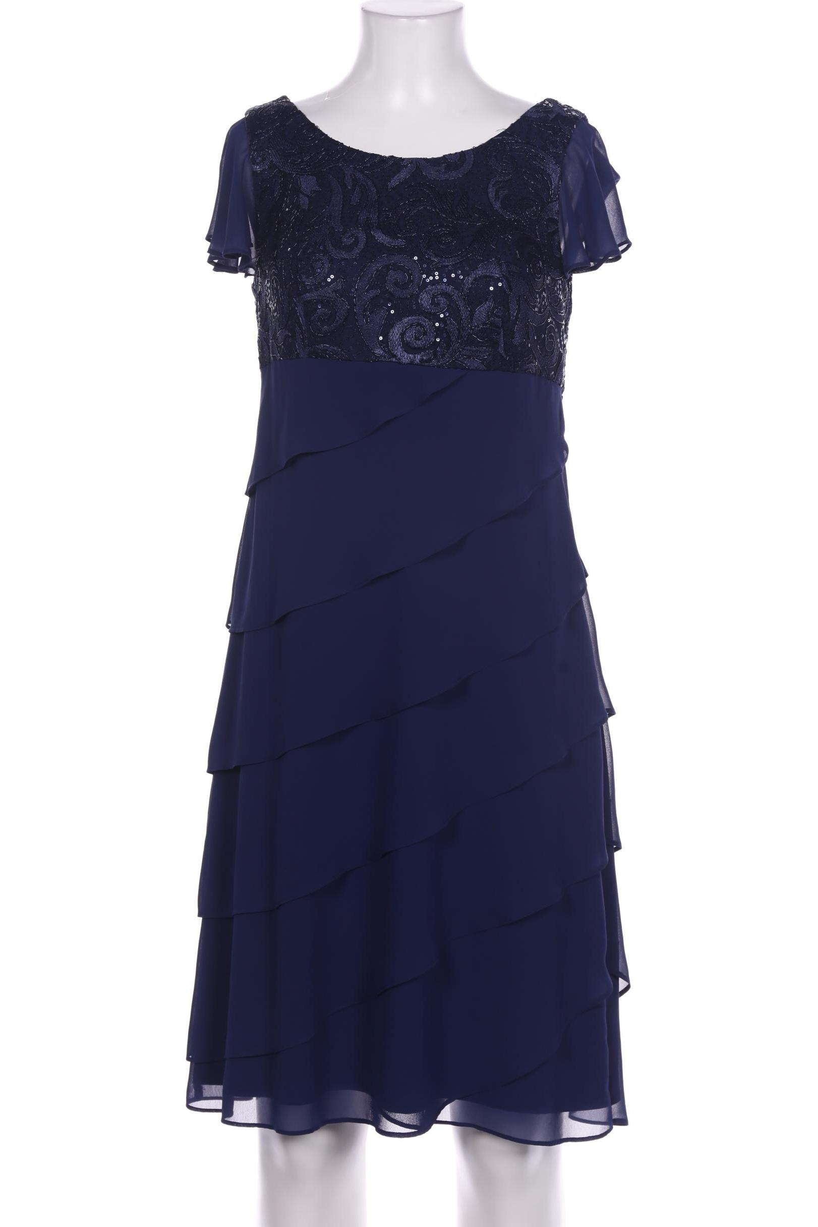 

Christian Berg Damen Kleid, marineblau, Gr. 38