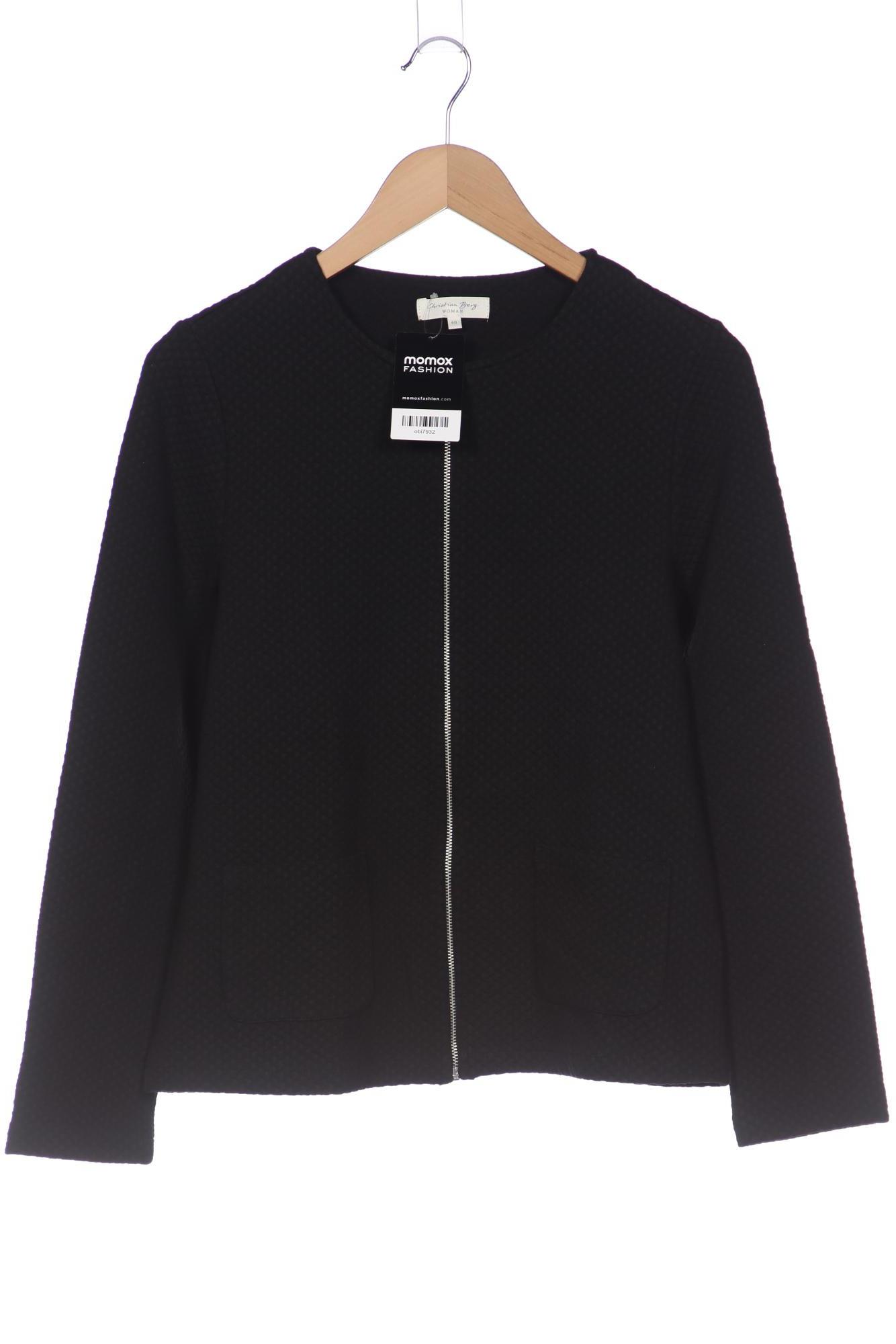 

Christian Berg Damen Strickjacke, schwarz, Gr. 40
