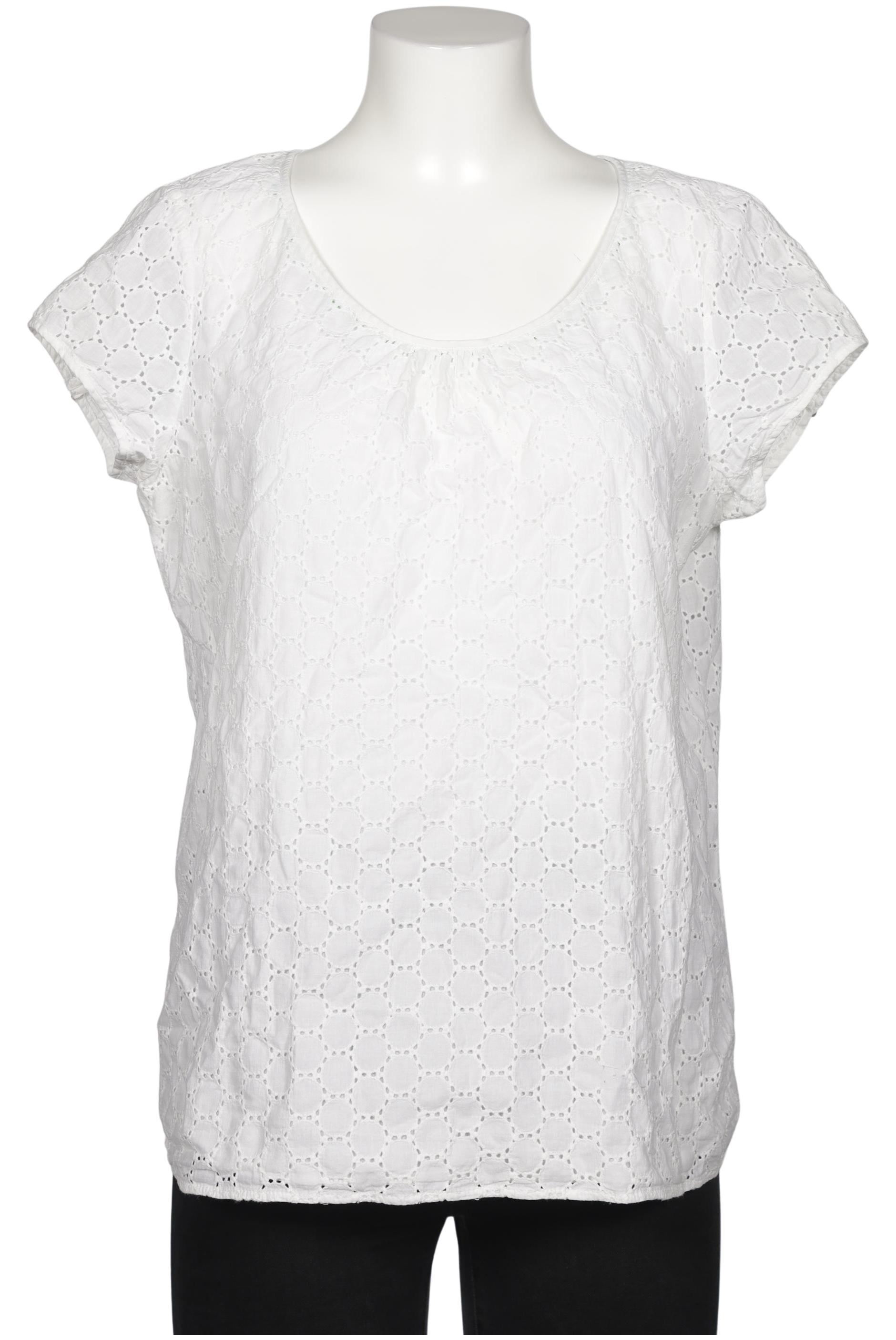 

Christian Berg Damen Bluse, weiß, Gr. 42