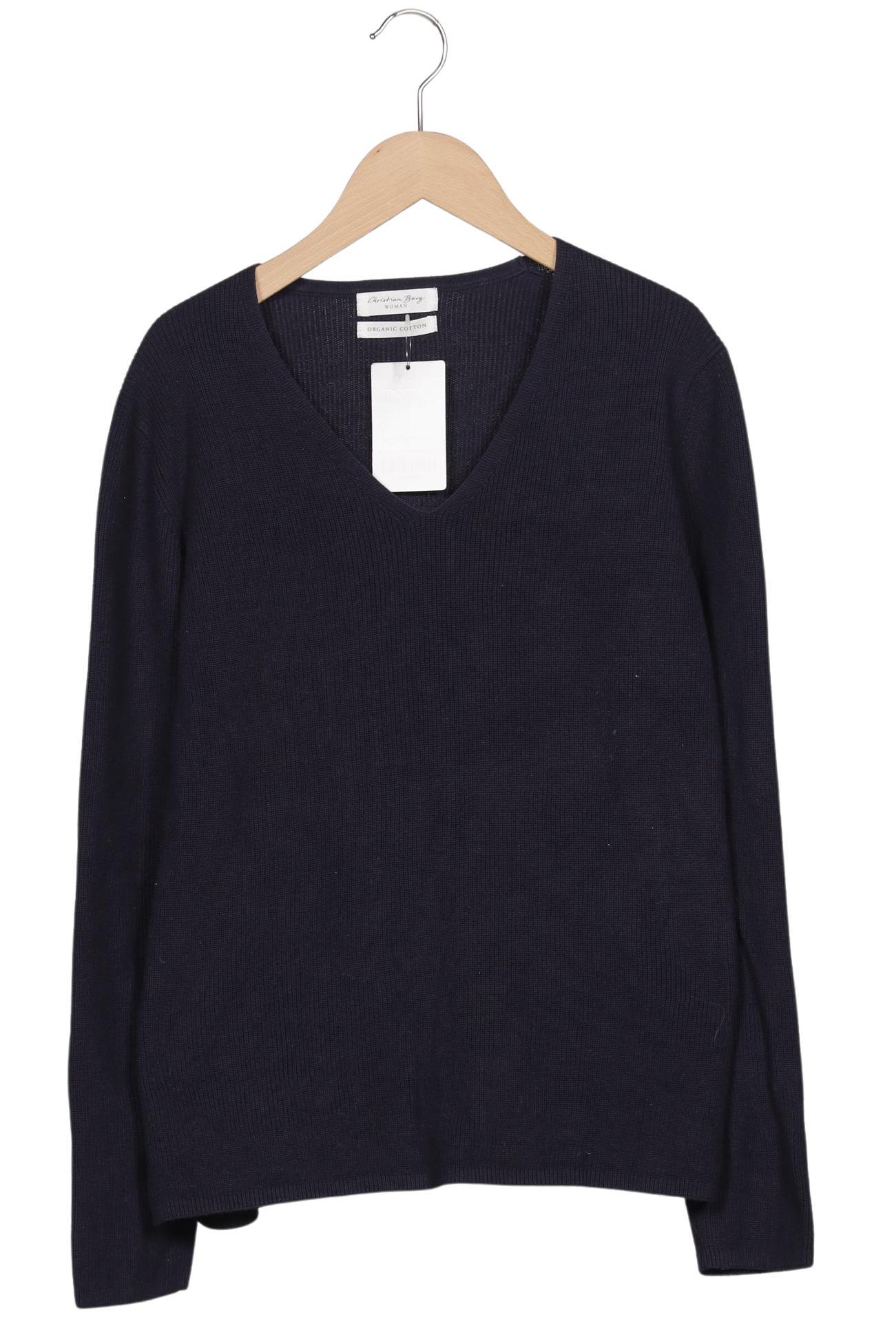 

Christian Berg Damen Pullover, marineblau, Gr. 44