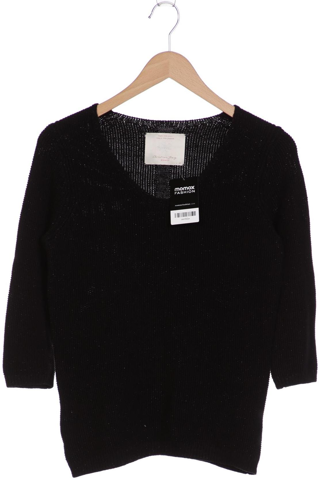 

Christian Berg Damen Pullover, schwarz