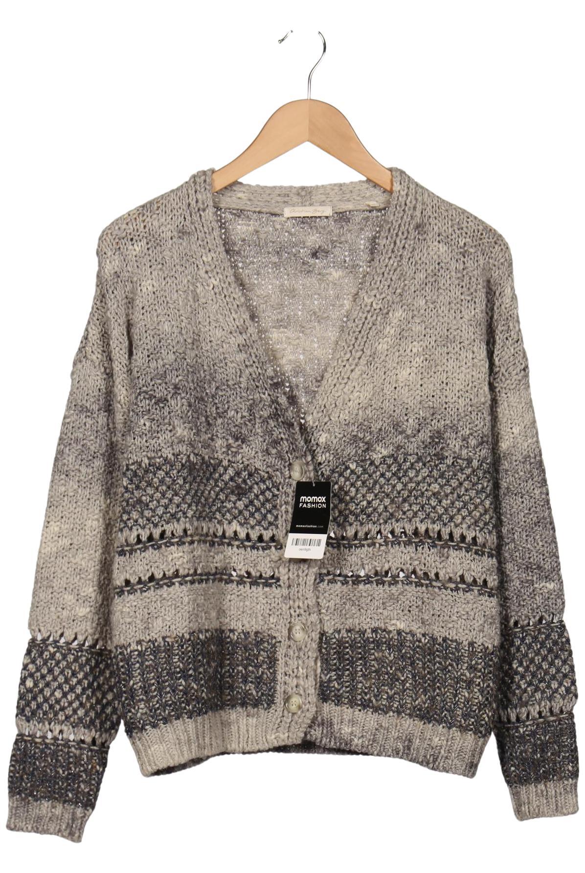 

Christian Berg Damen Strickjacke, grau, Gr. 42