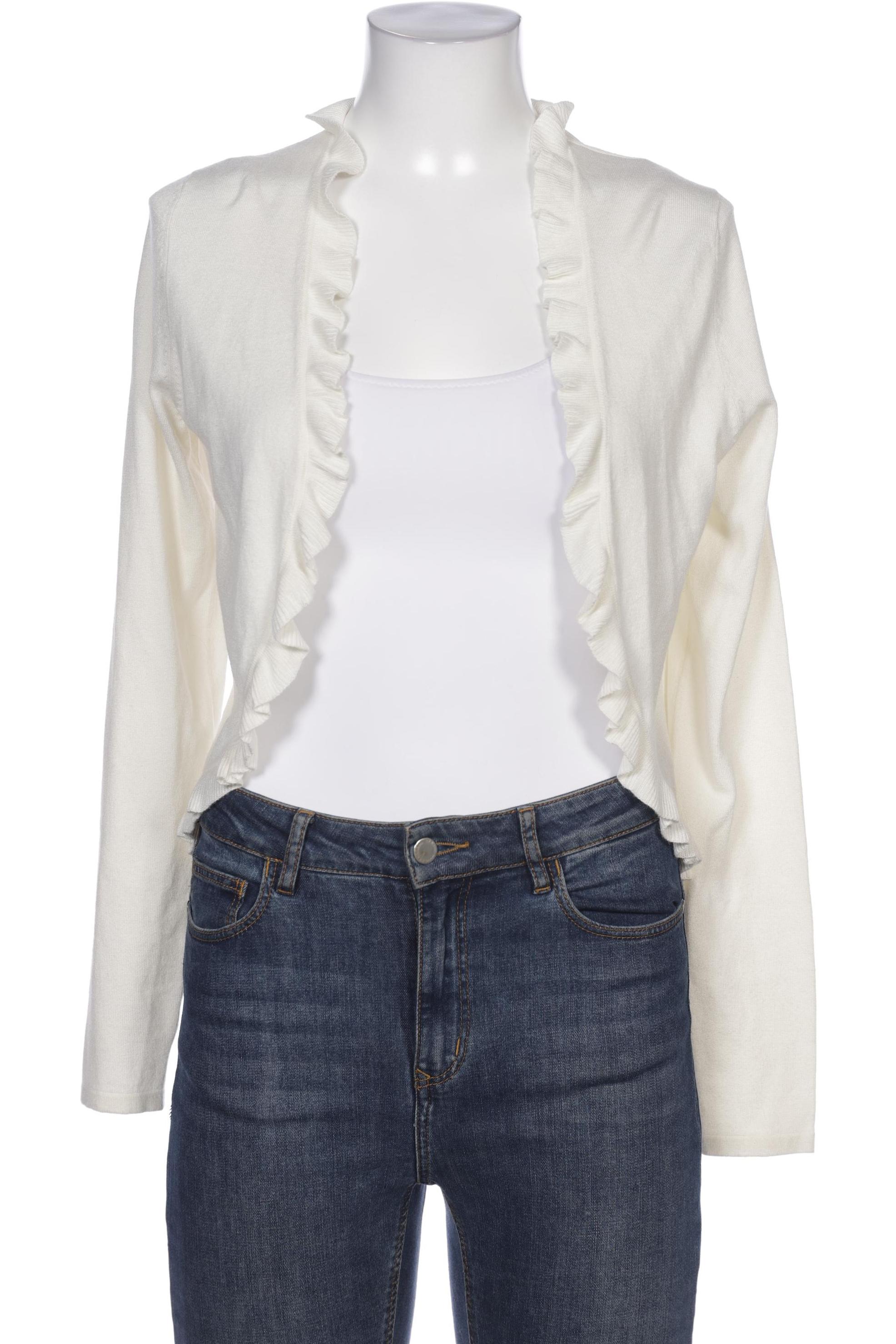 

Christian Berg Damen Strickjacke, cremeweiß