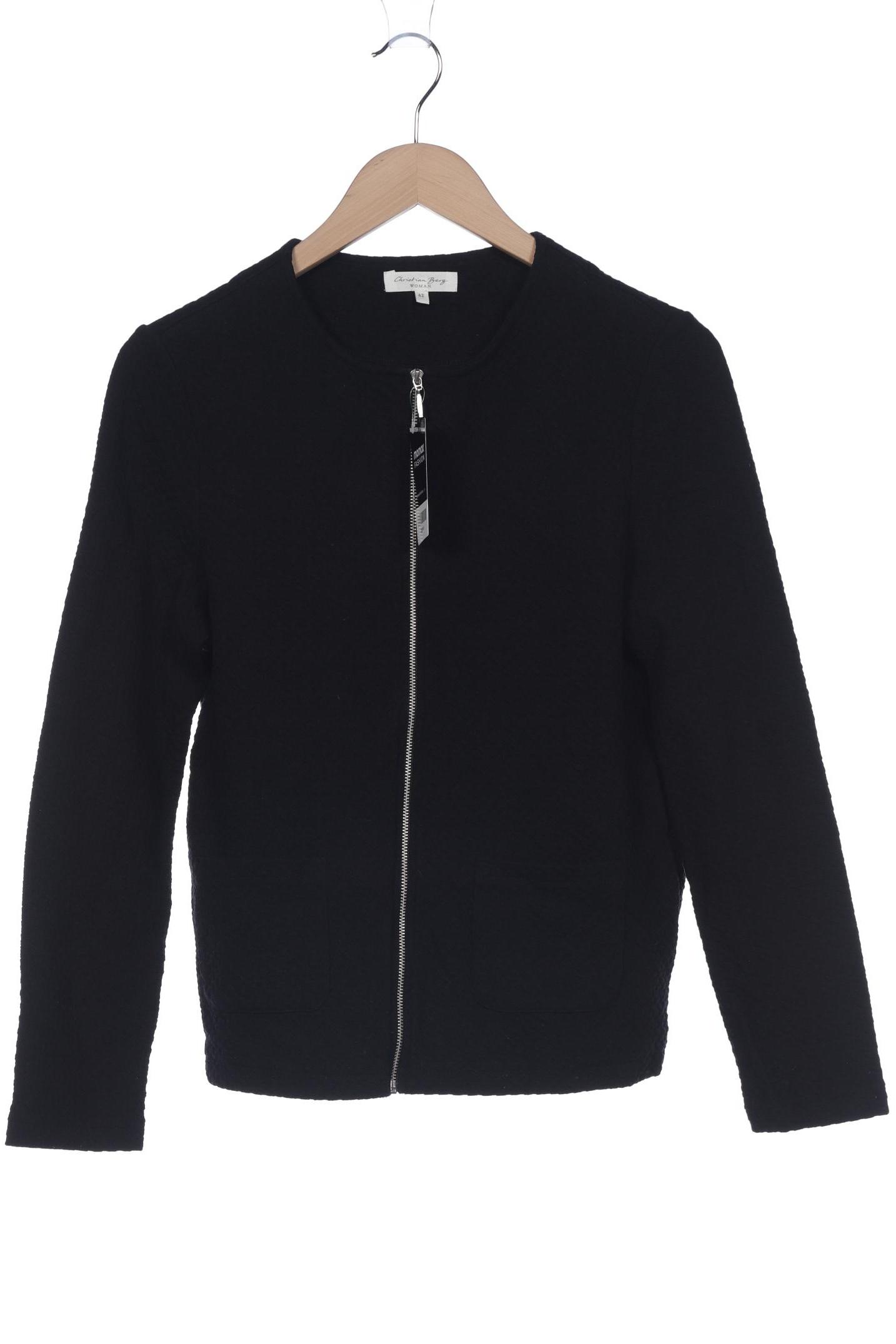 

Christian Berg Damen Strickjacke, schwarz, Gr. 42