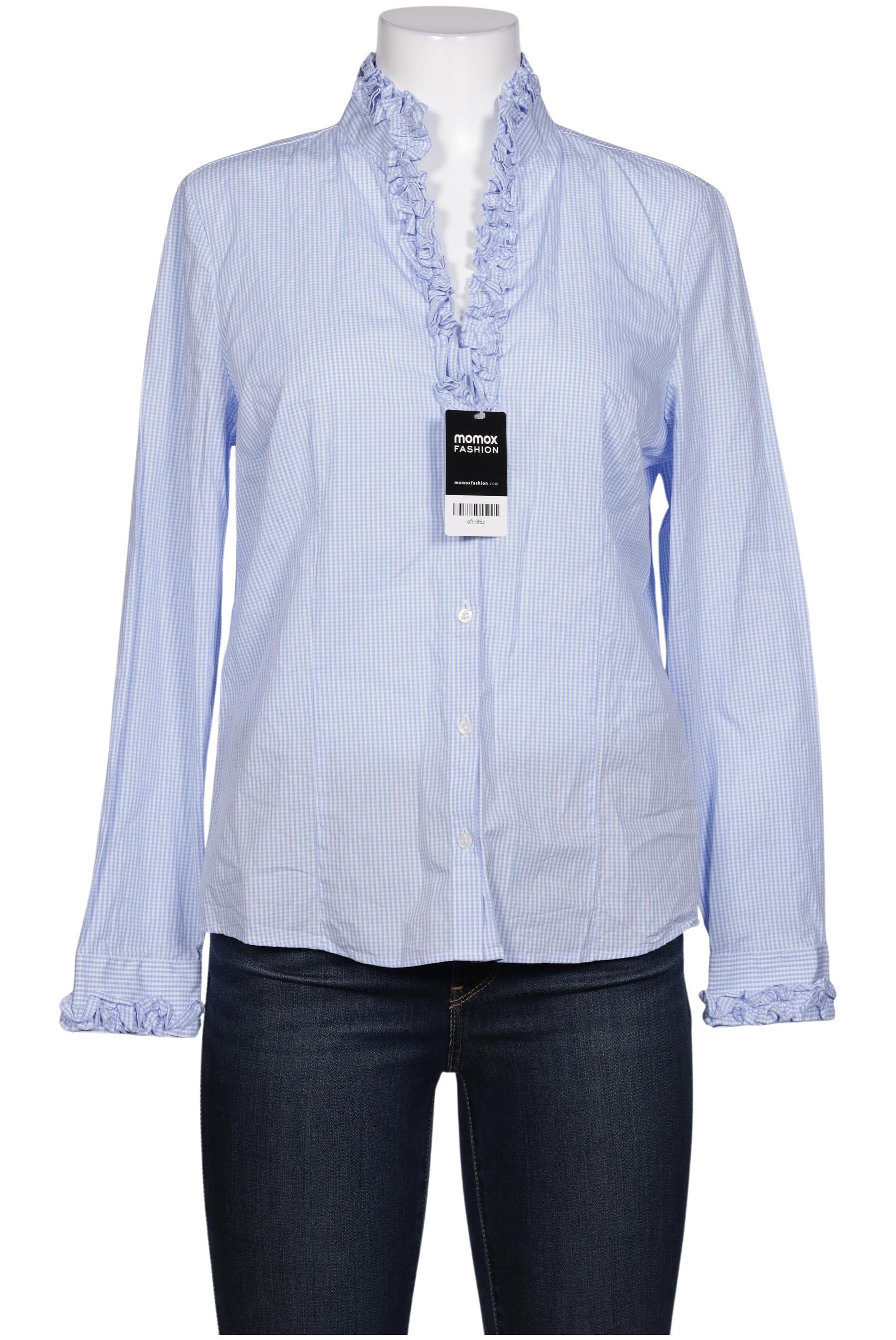 

Christian Berg Damen Bluse, blau, Gr. 40
