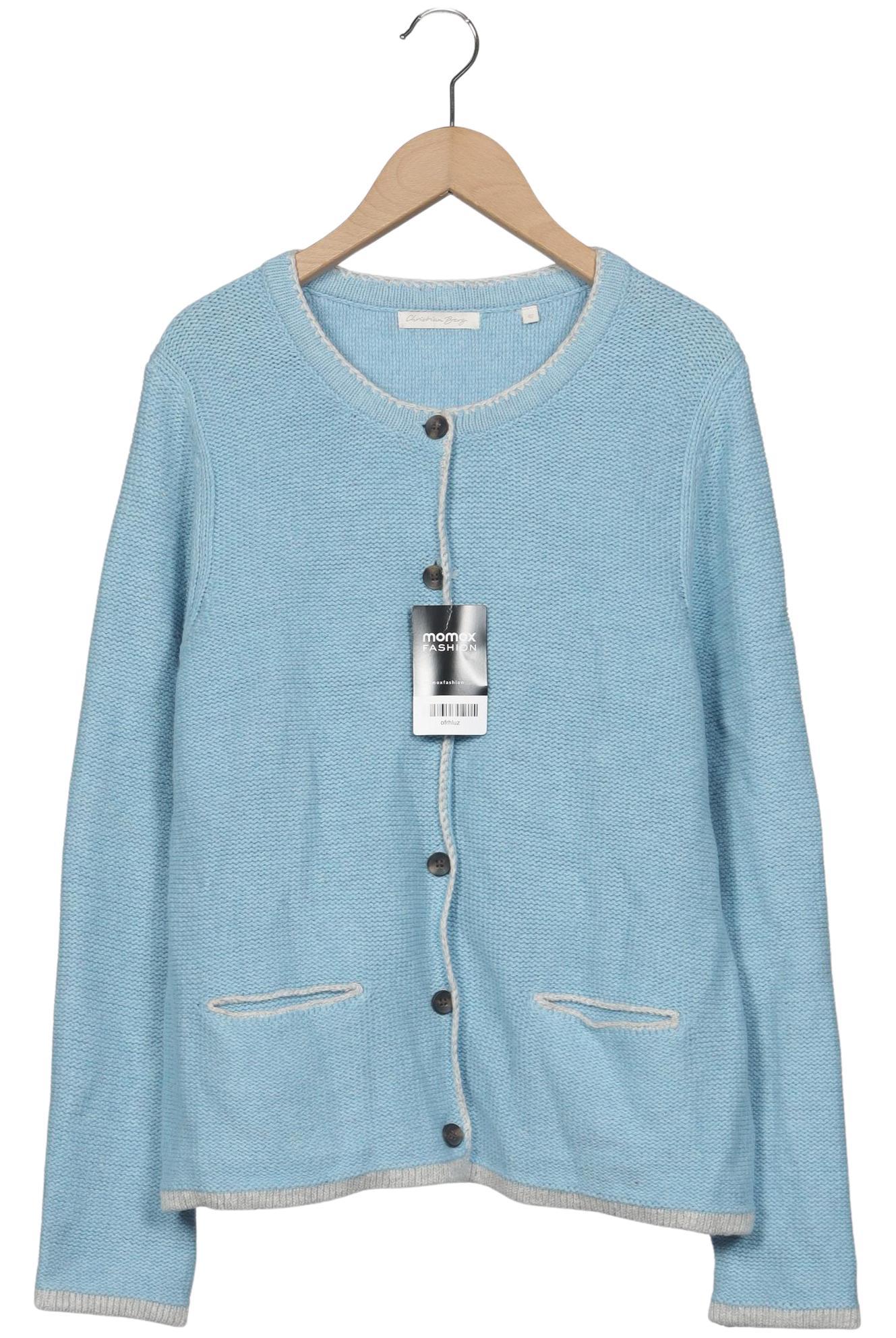 

Christian Berg Damen Strickjacke, hellblau, Gr. 42