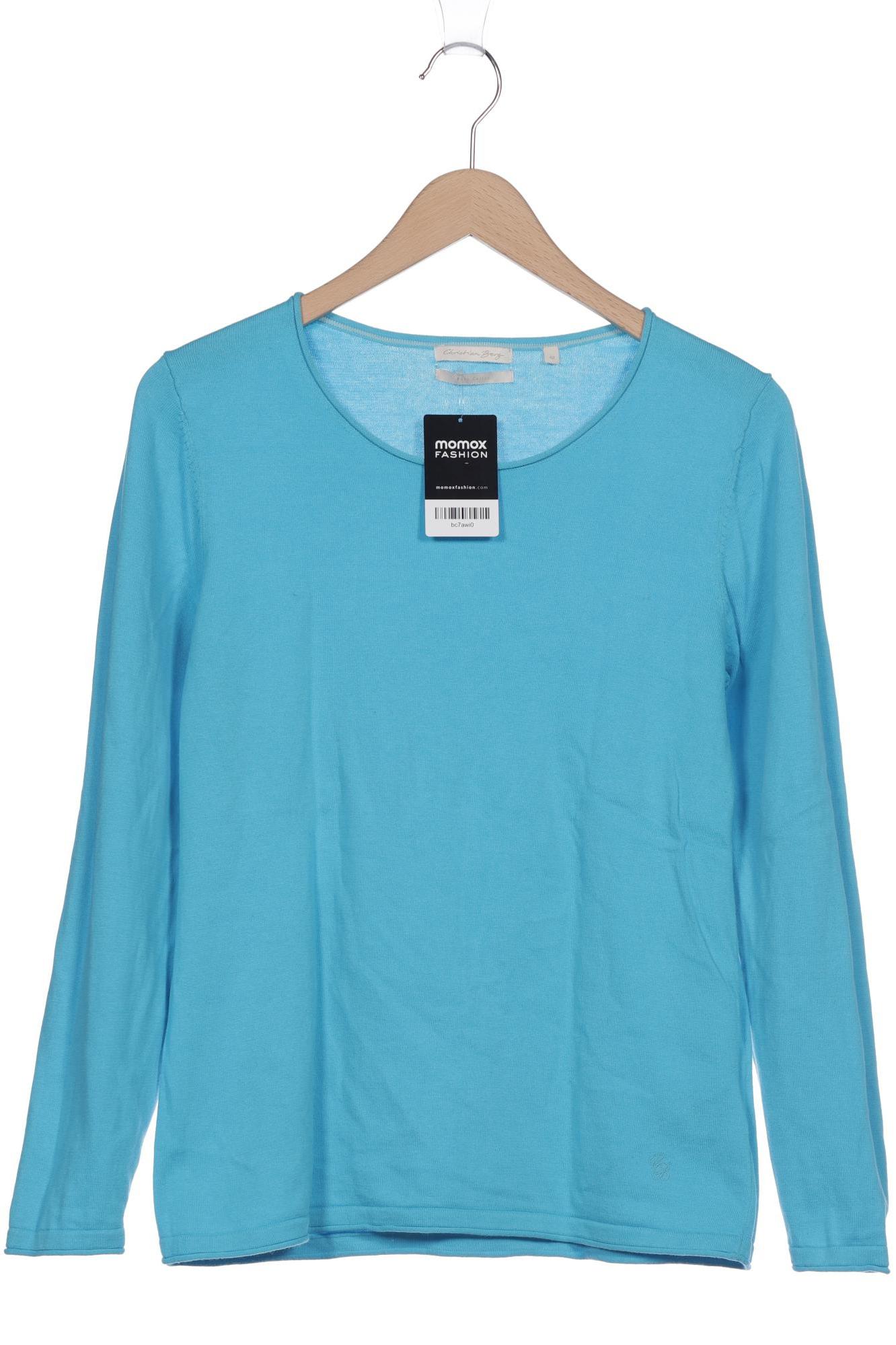 

Christian Berg Damen Pullover, blau