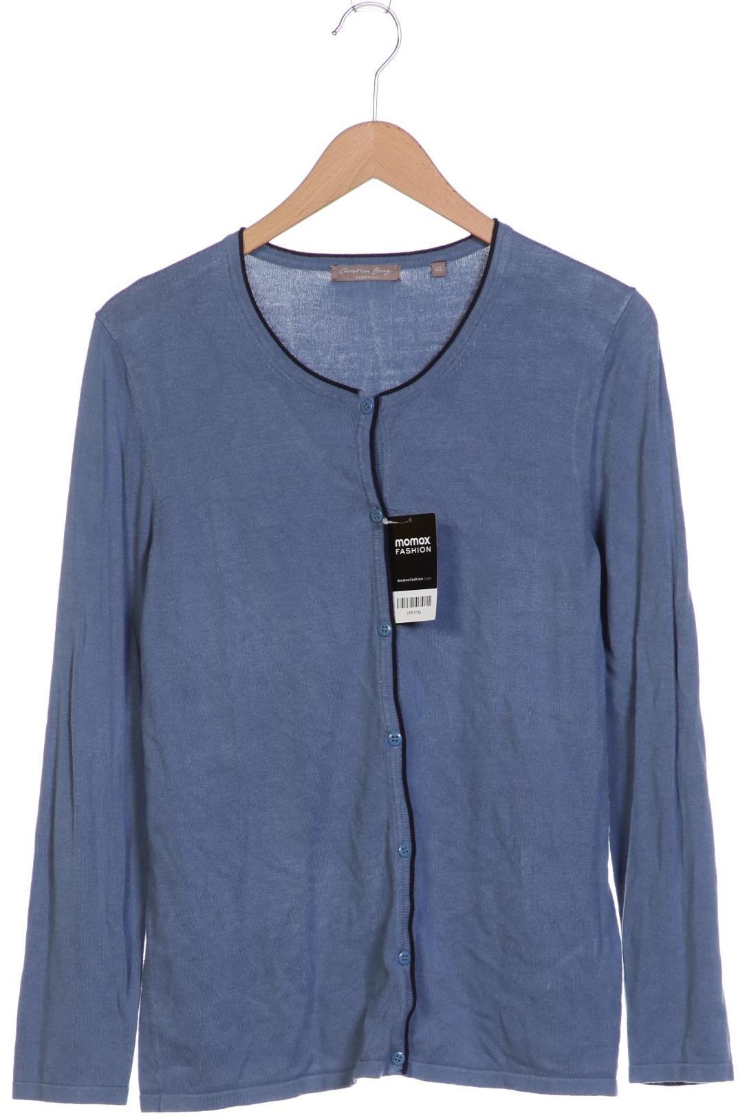 

Christian Berg Damen Strickjacke, blau