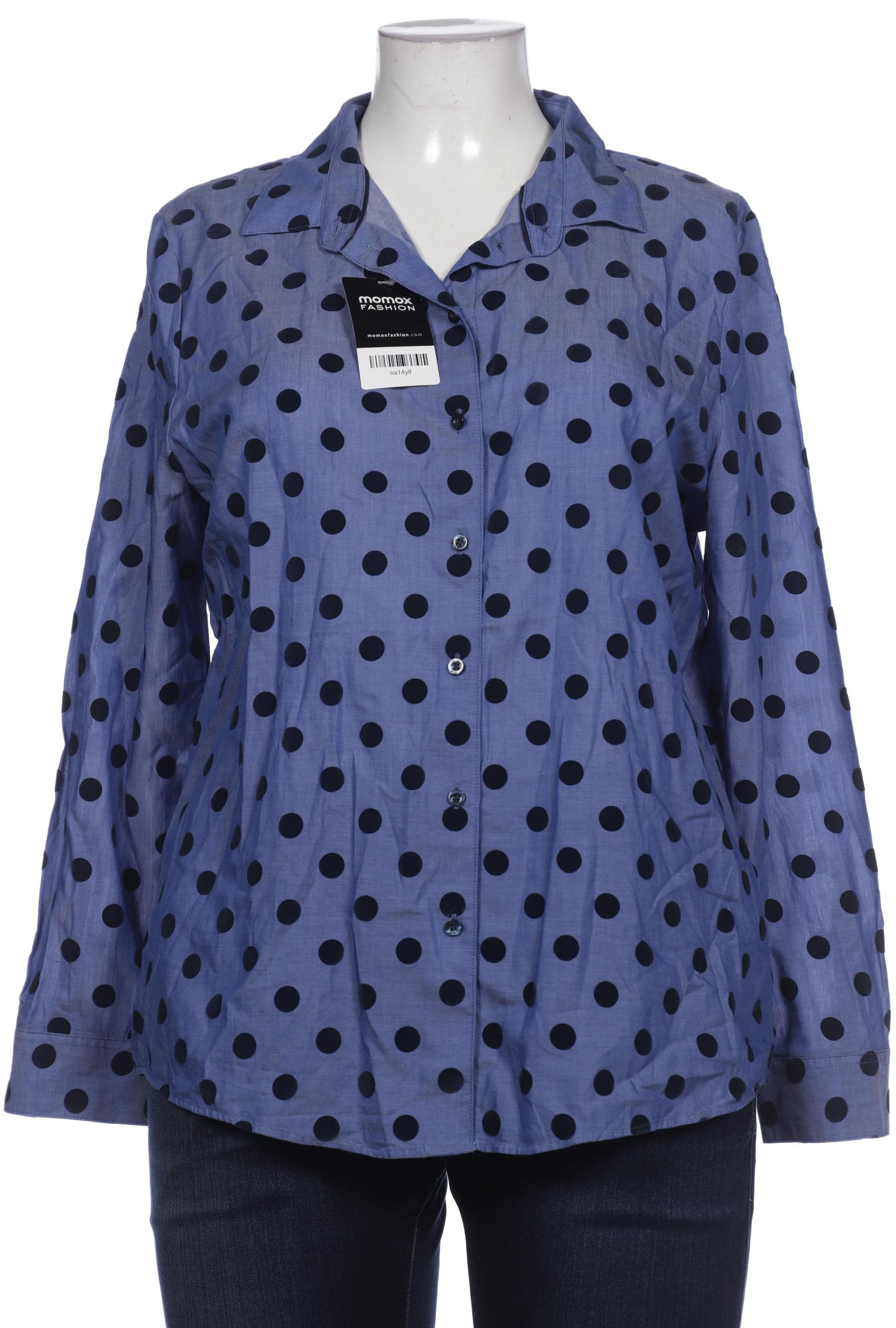 

Christian Berg Damen Bluse, blau, Gr. 44