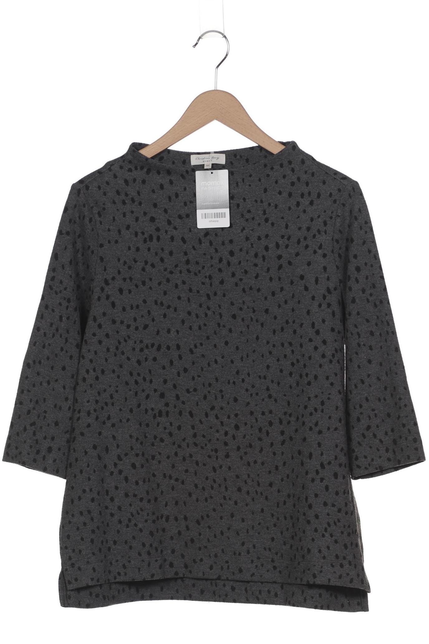 

Christian Berg Damen Pullover, grau, Gr. 44