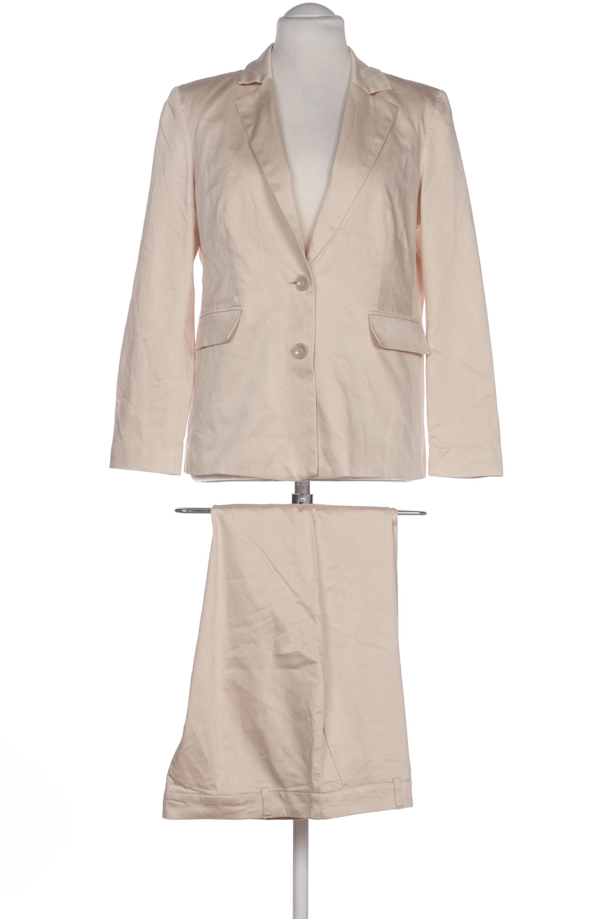 

Christian Berg Damen Anzug, beige, Gr. 46