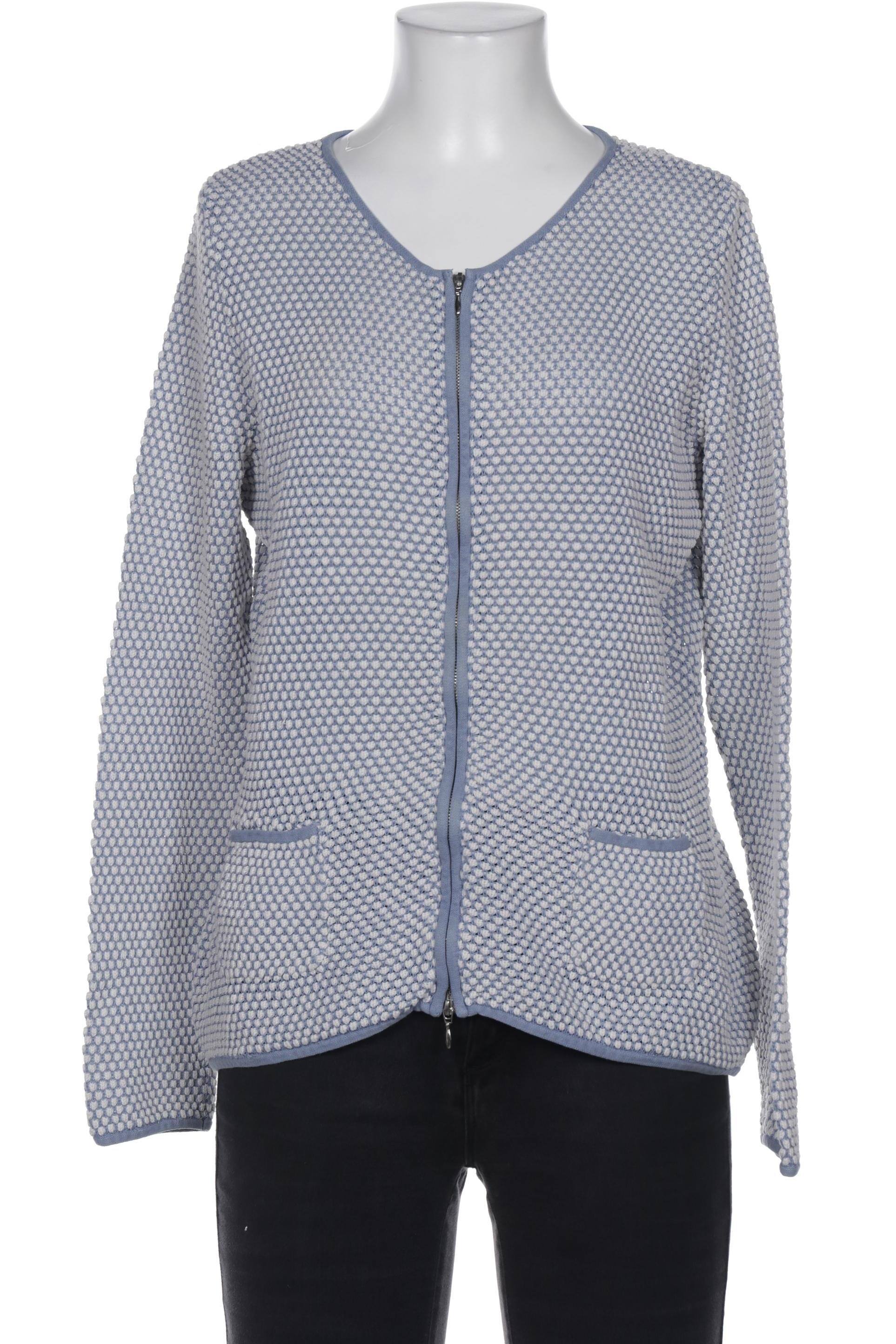 

Christian Berg Damen Strickjacke, hellblau, Gr. 40