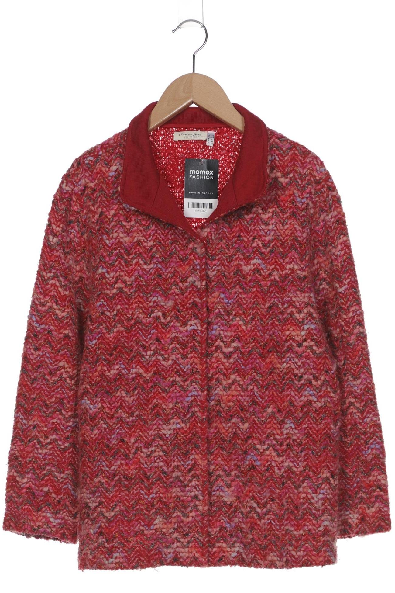 

Christian Berg Damen Strickjacke, rot, Gr. 44