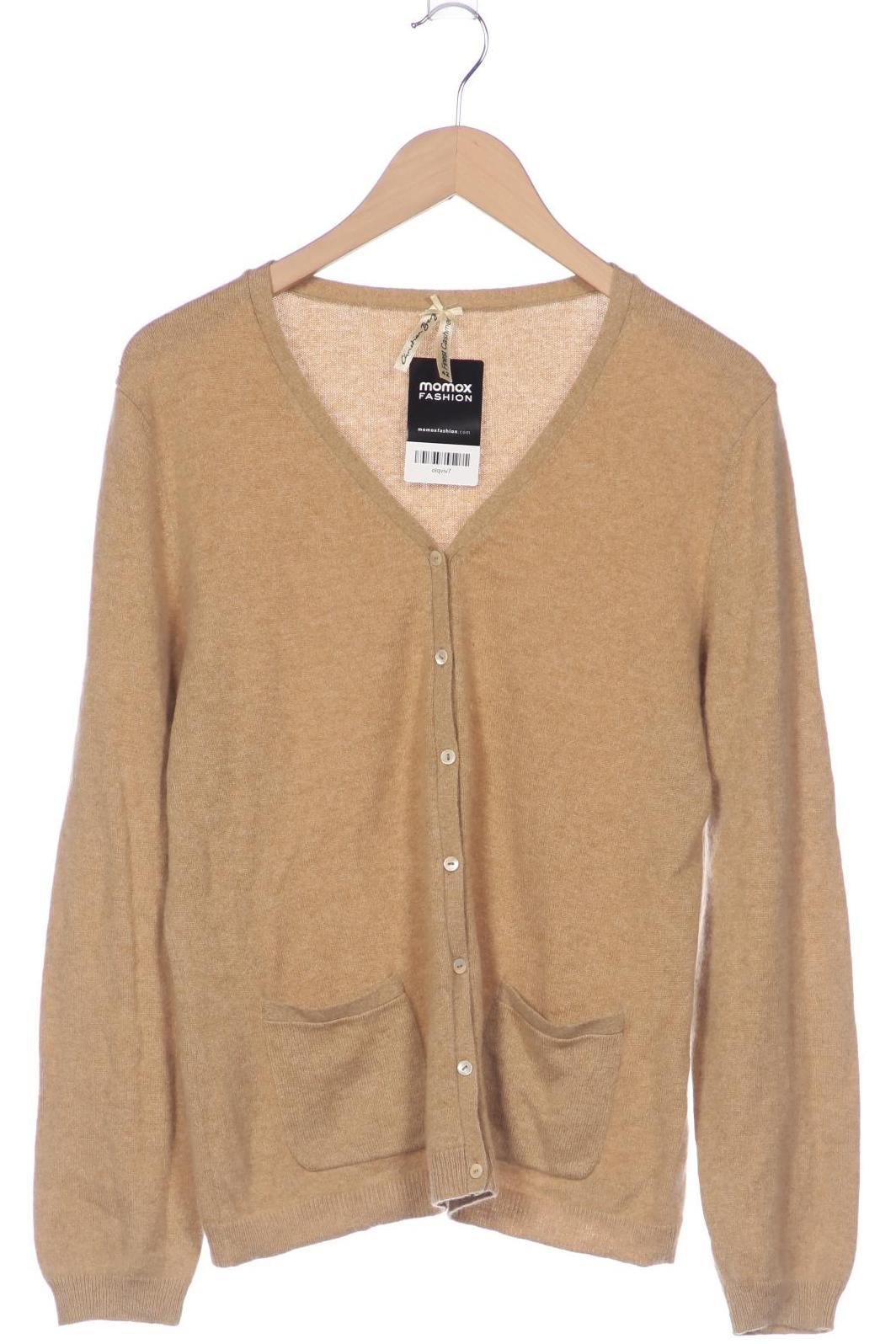 

Christian Berg Damen Strickjacke, beige, Gr. 42