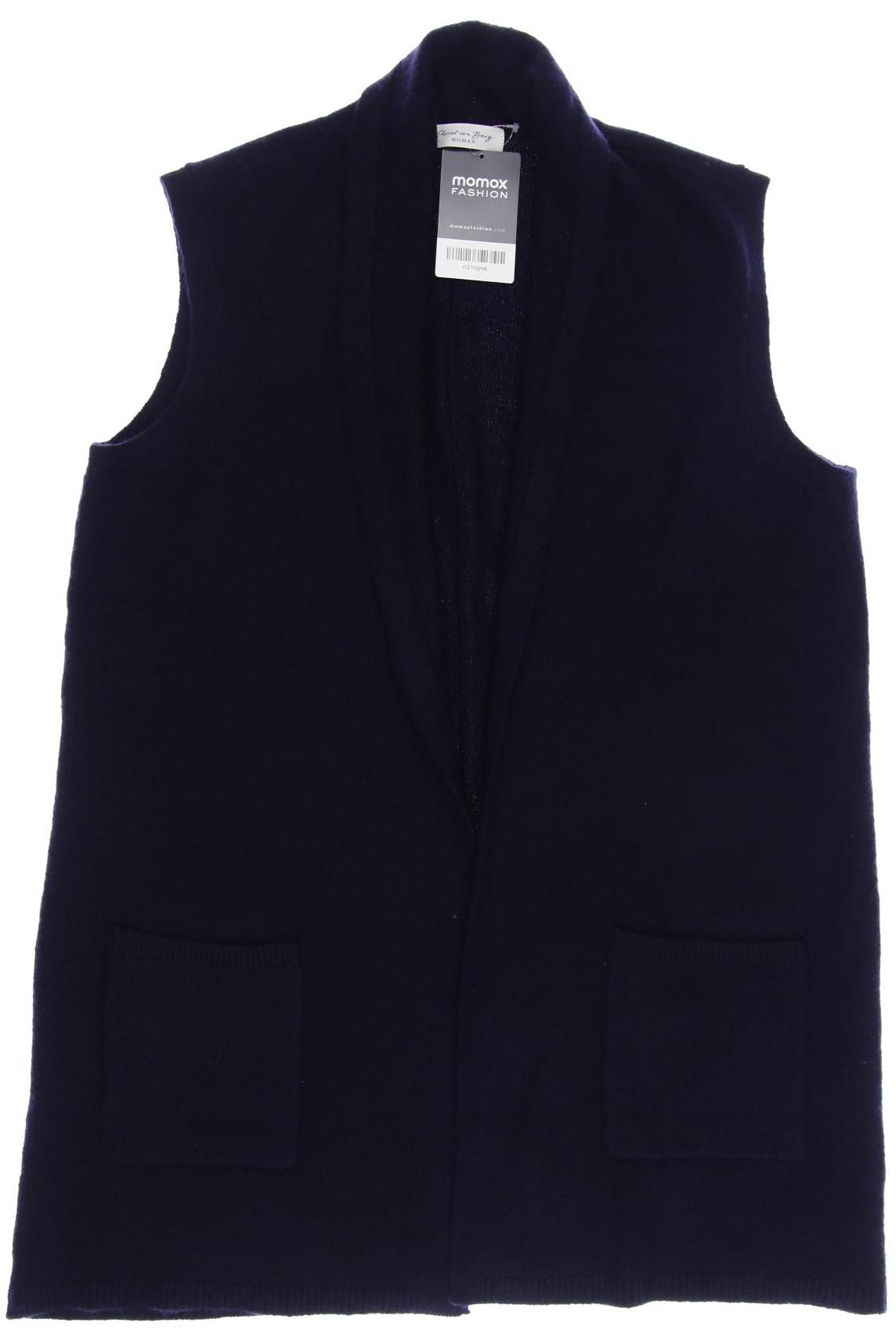 

Christian Berg Damen Weste, marineblau