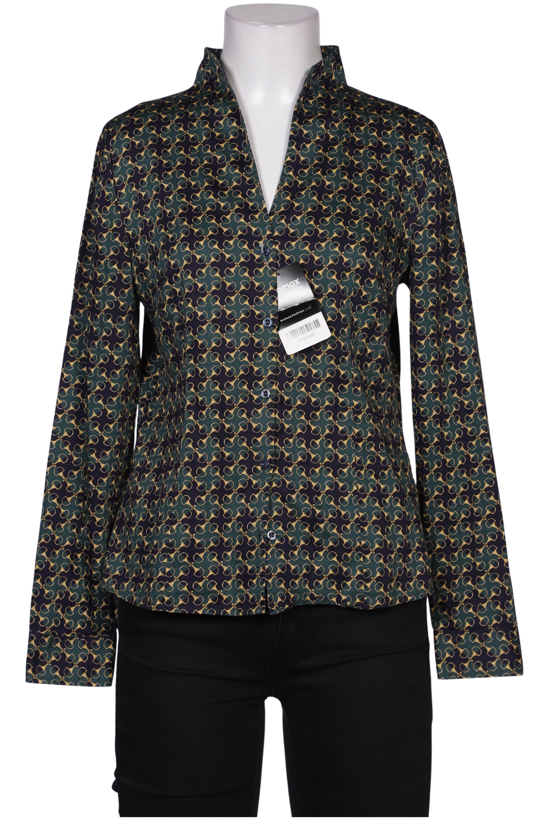 

Christian Berg Damen Bluse, türkis, Gr. 34