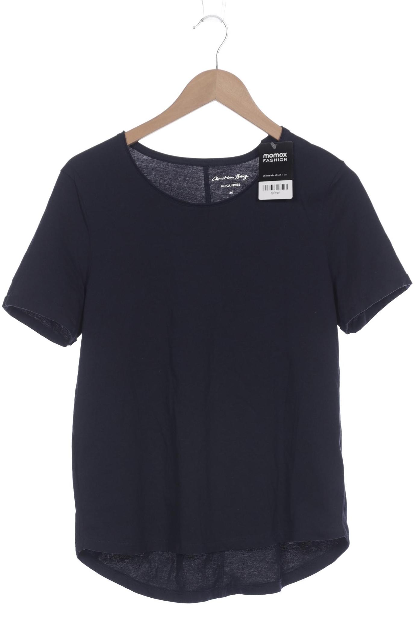 

Christian Berg Damen T-Shirt, marineblau, Gr. 40