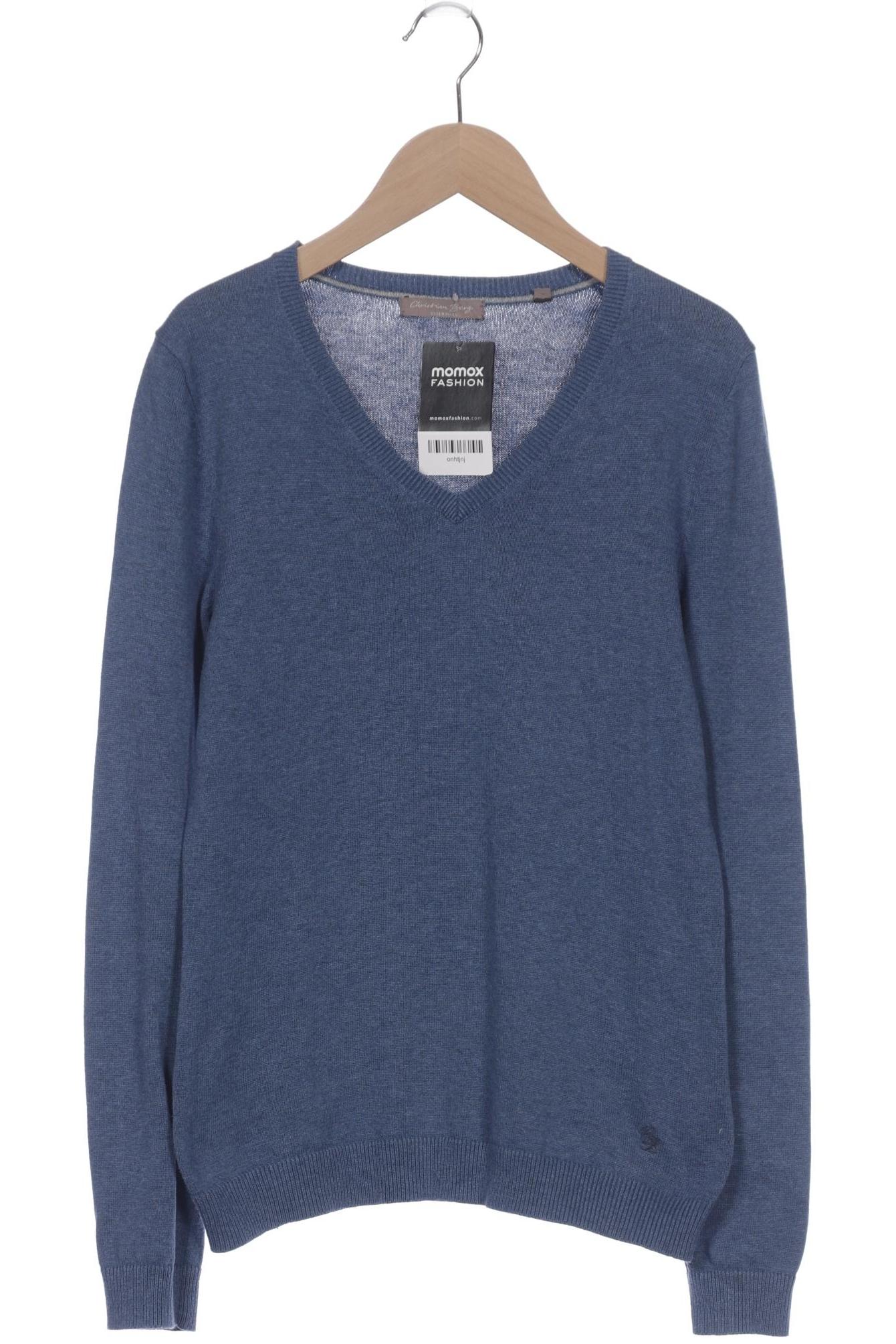 

Christian Berg Damen Pullover, blau, Gr. 36