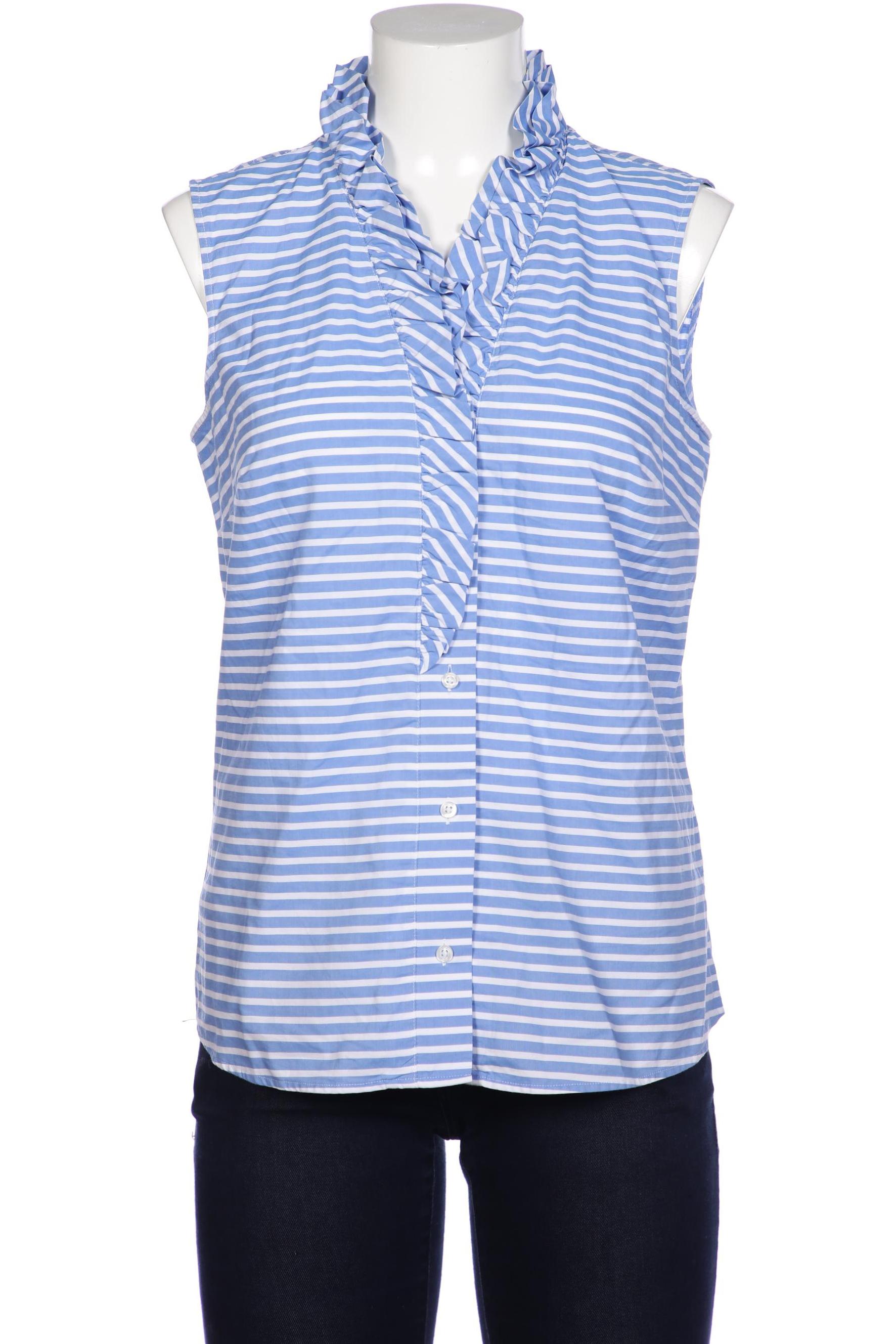 

Christian Berg Damen Bluse, blau, Gr. 40