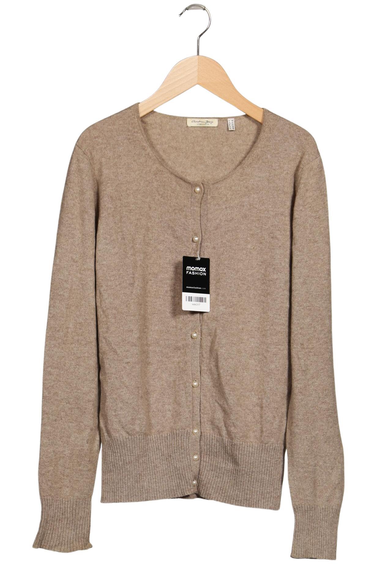 

Christian Berg Damen Strickjacke, braun, Gr. 40