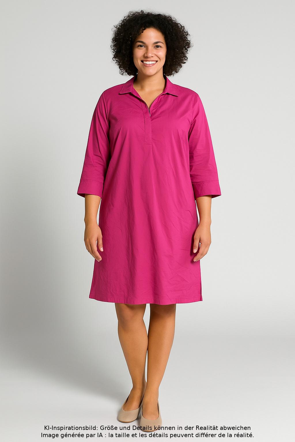 

Christian Berg Damen Kleid, pink, Gr. 44