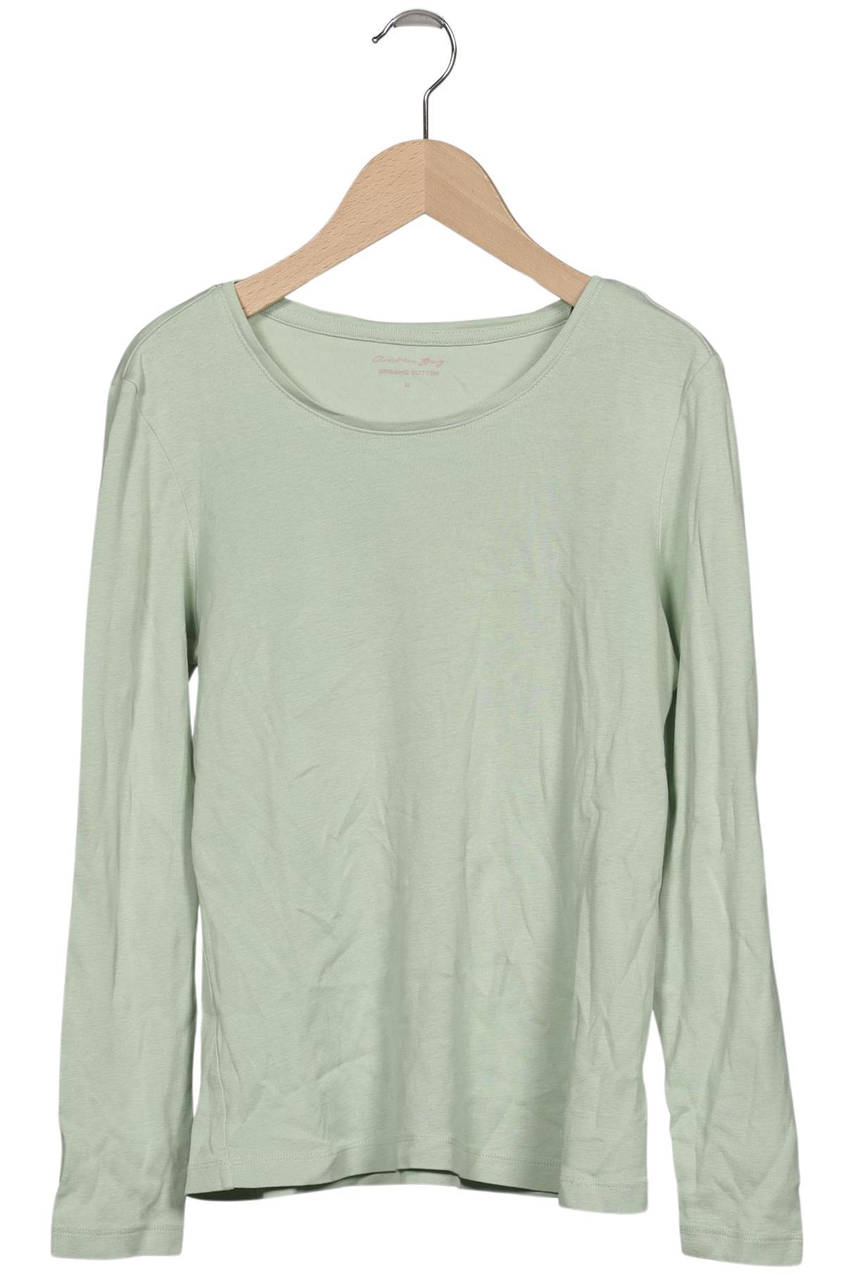 

Christian Berg Damen Langarmshirt, hellgrün, Gr. 38