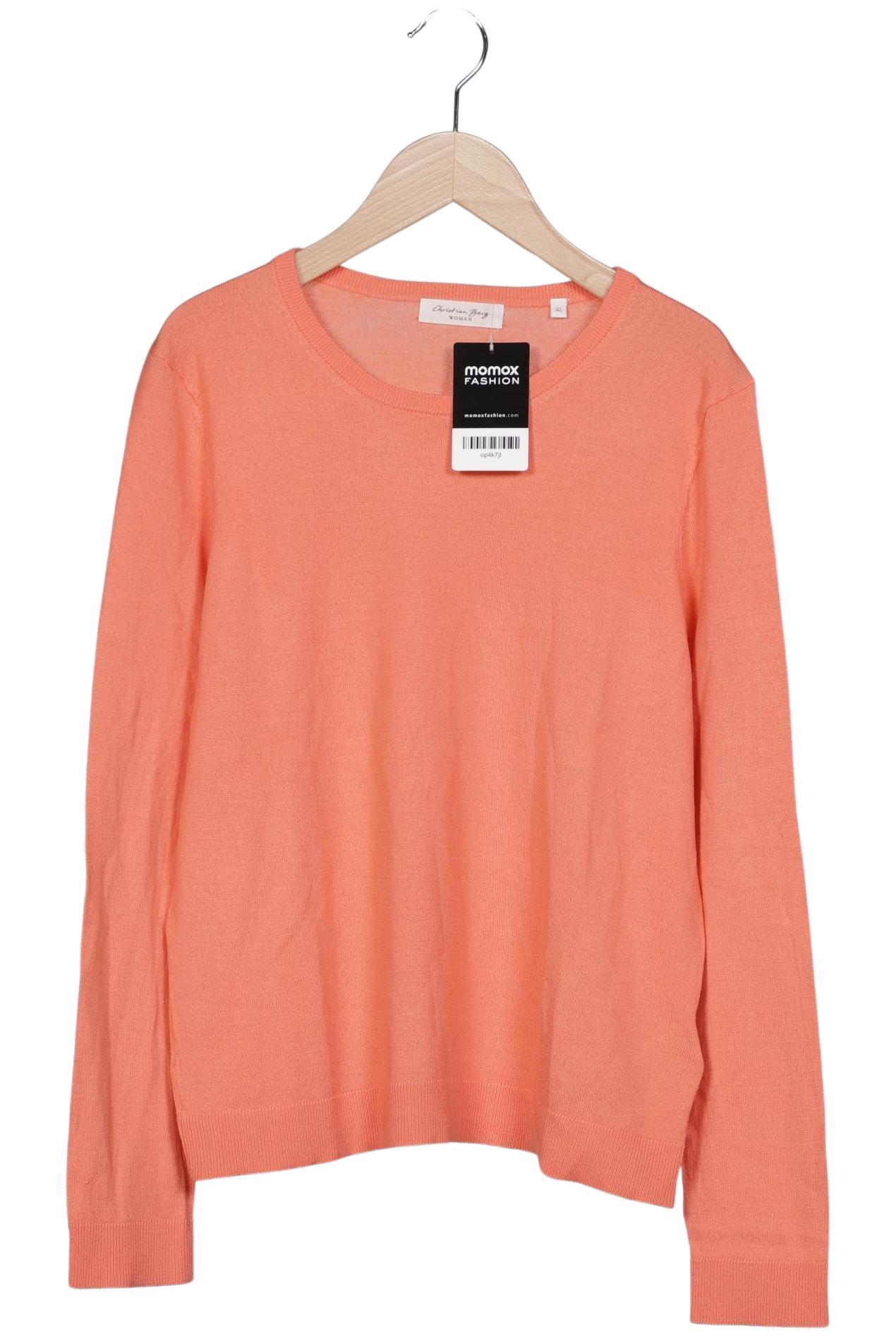 Thumbnail - Christian Berg Damen Pullover, orange, Gr. 44
