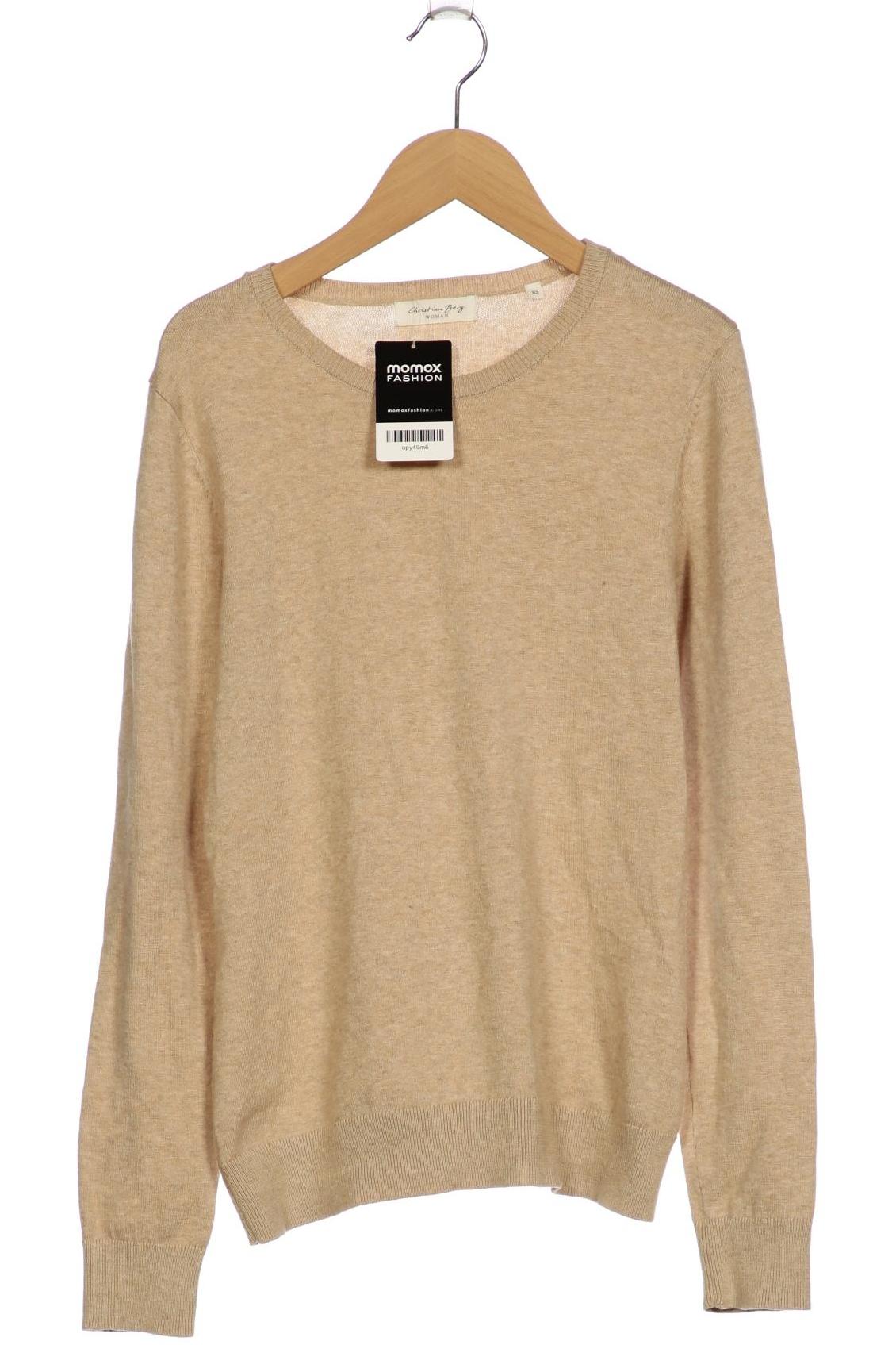 

Christian Berg Damen Pullover, beige, Gr. 34